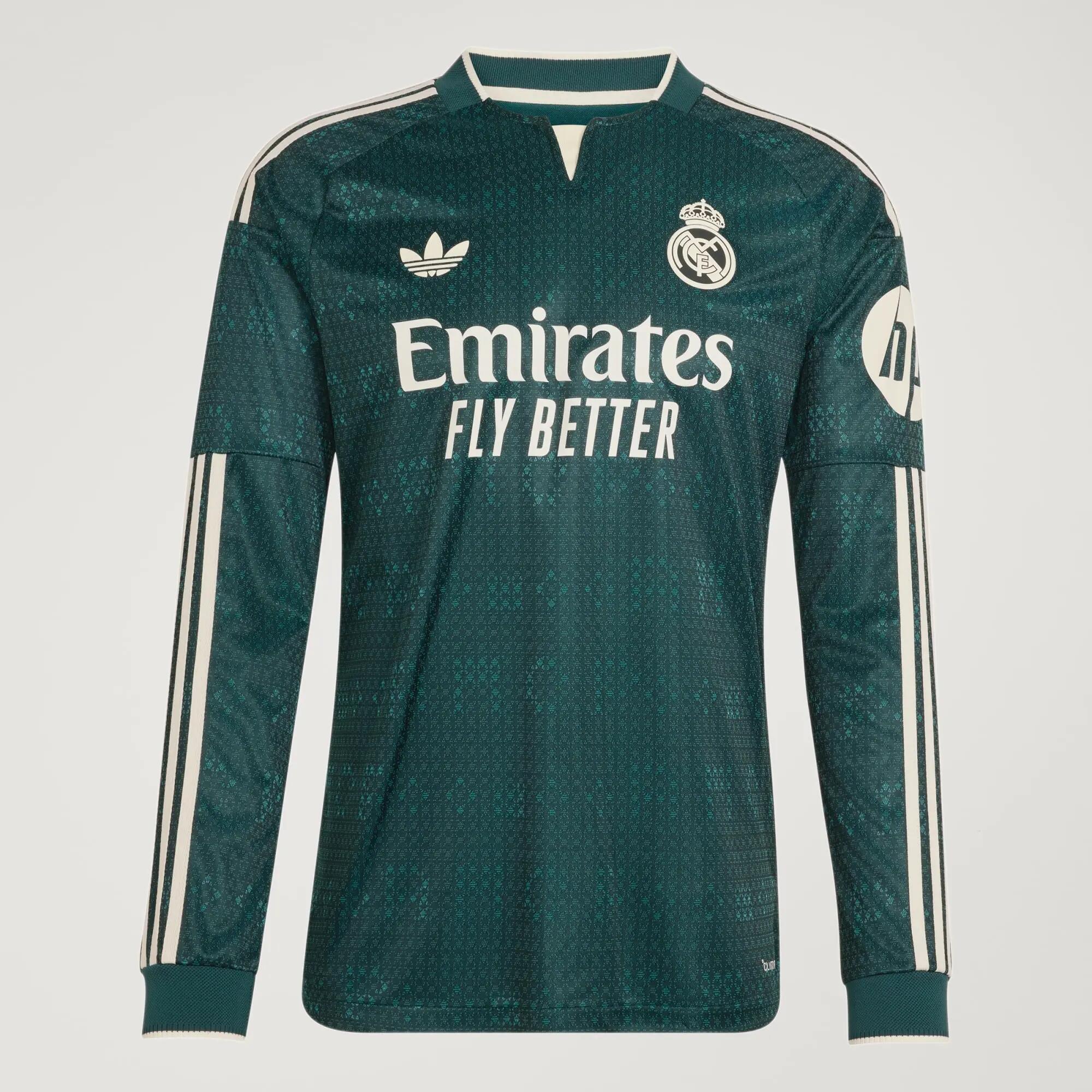 Maillot authentique à manches longues Extérieur Real Madrid 26/27 6/15