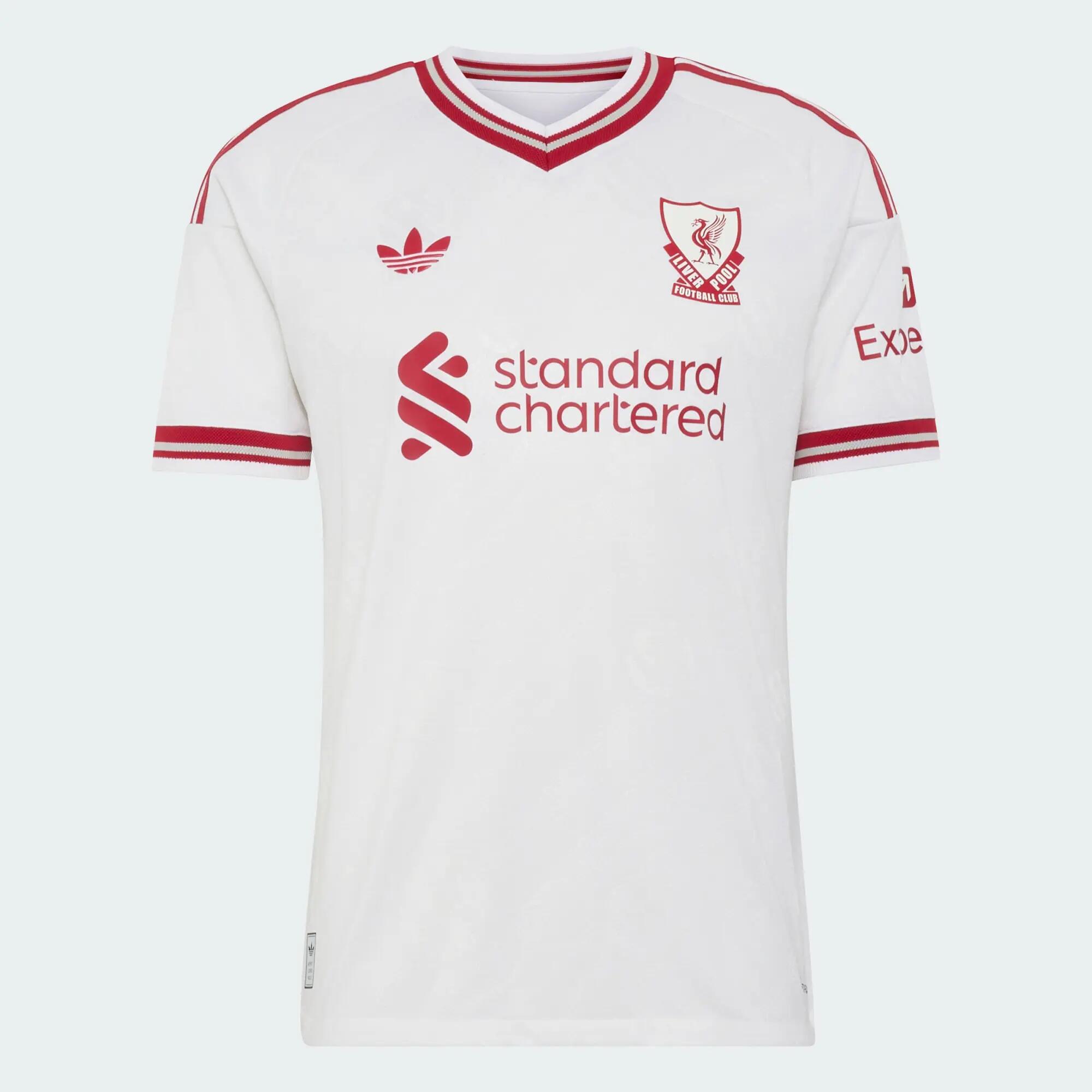 Camiseta oficial segunda equipación Liverpool FC 26/27 3/15