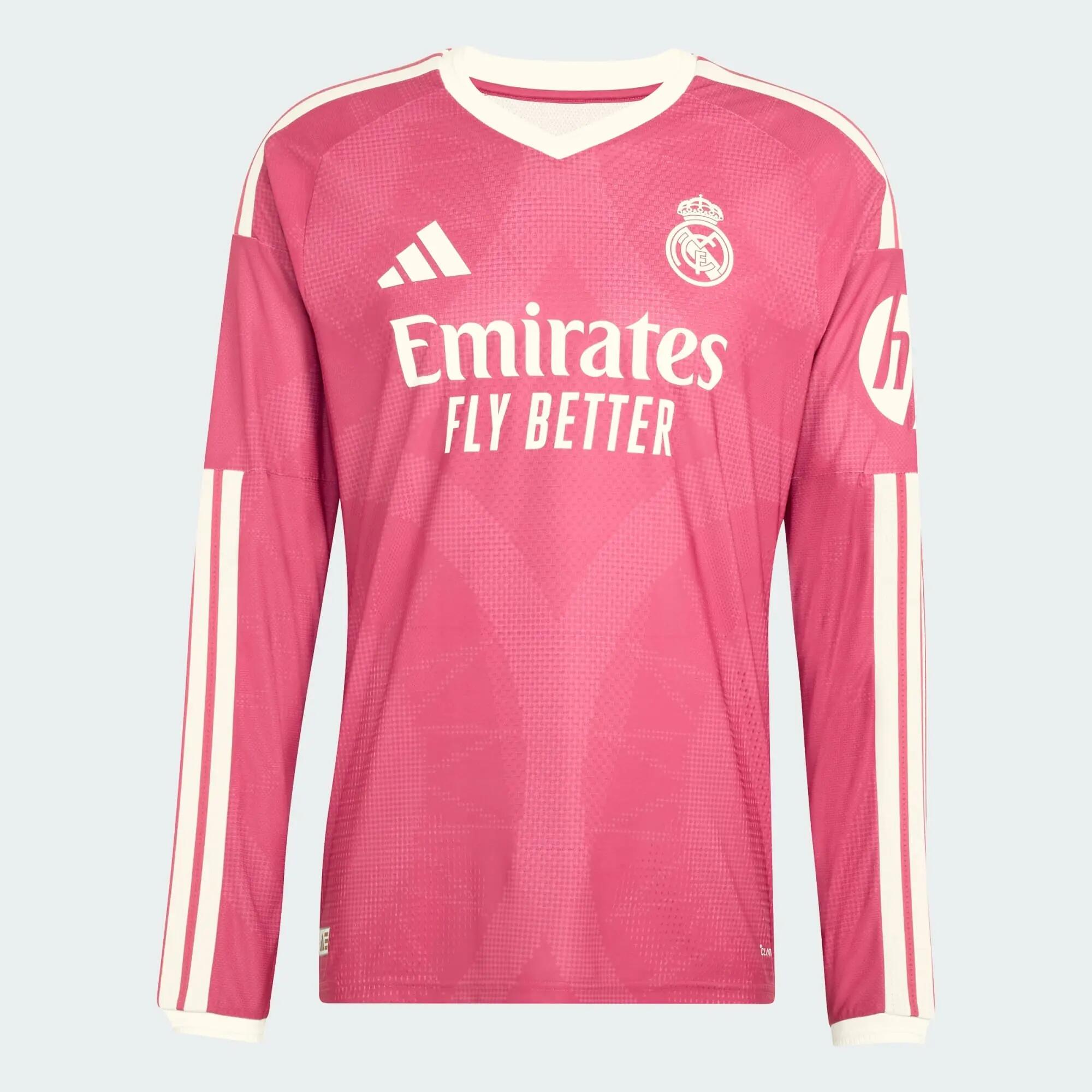 Camiseta tercera equipación auténtica del Real Madrid 26/27 de manga larga 3/10