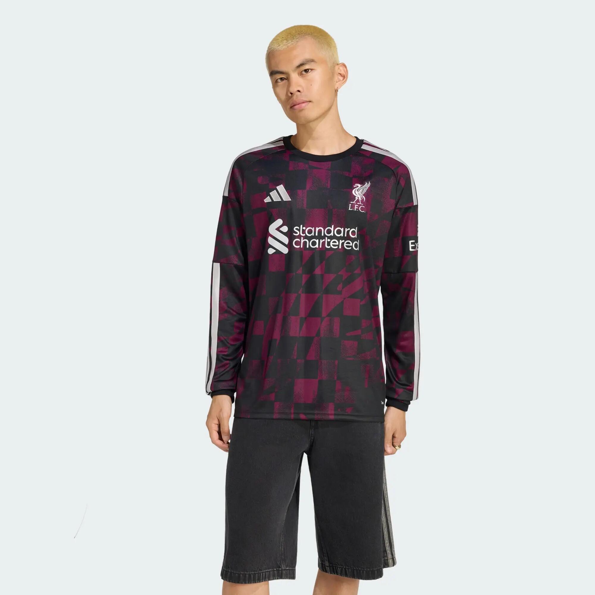 Maillot manches longues Third Liverpool FC 26/27 1/7