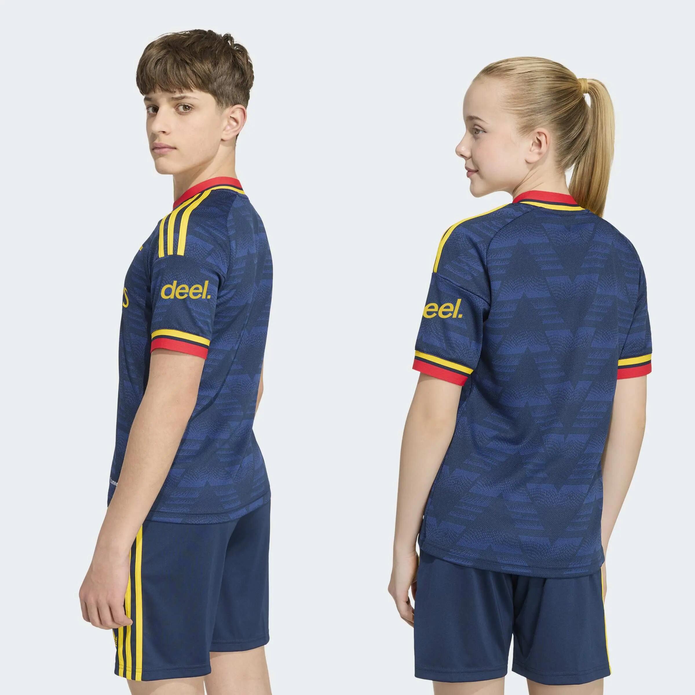 Dziecięca koszulka wyjazdowa Arsenal FC 26/27 6/8