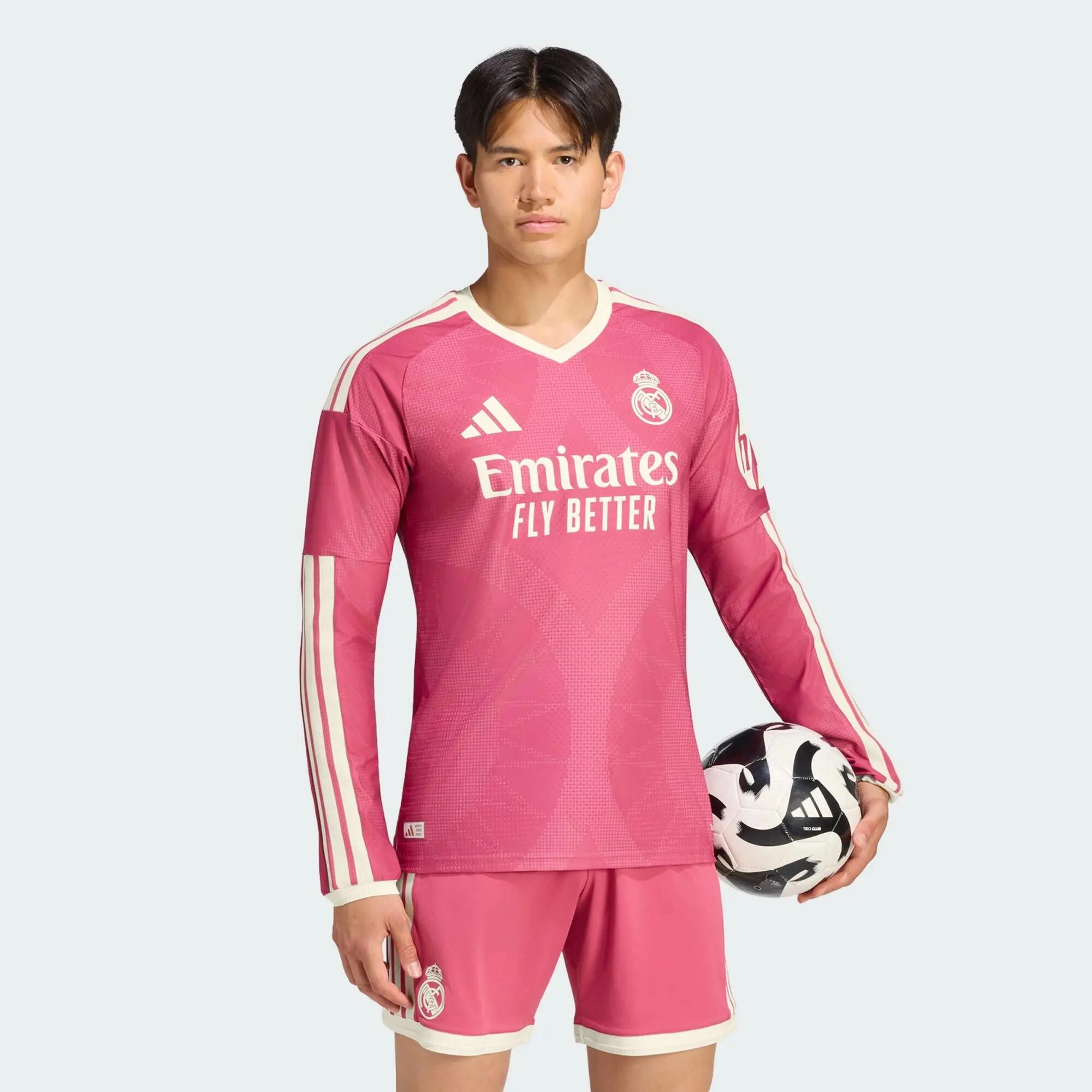Camiseta tercera equipación auténtica del Real Madrid 26/27 de manga larga 2/10