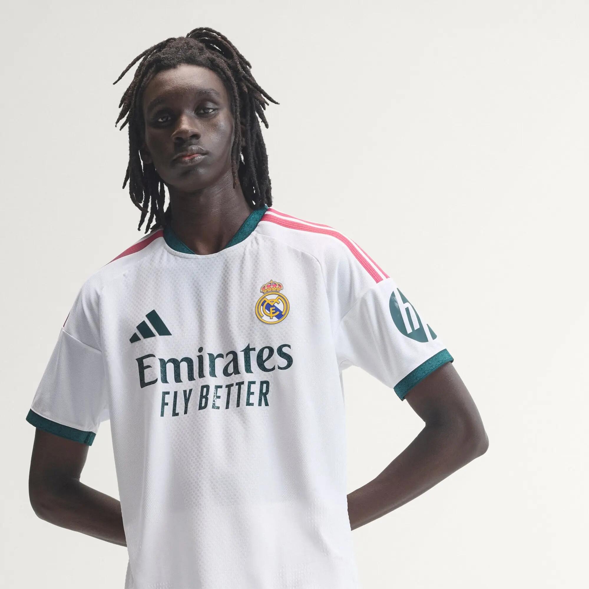 Camiseta primera equipación Real Madrid 26/27 Oficial 4/15