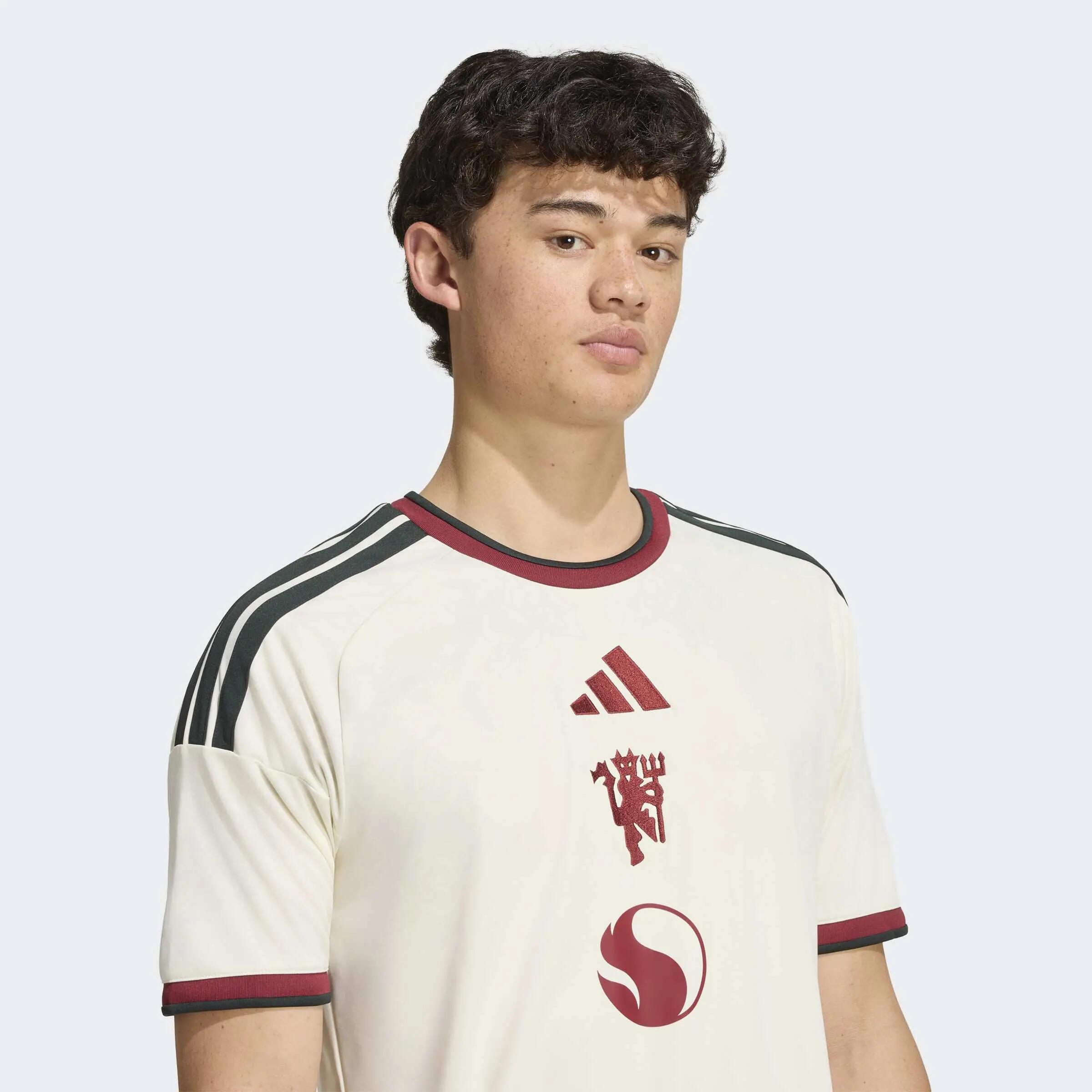 Camisola do Terceiro Equipamento 26/27 do Manchester United FC – Criança 4/10