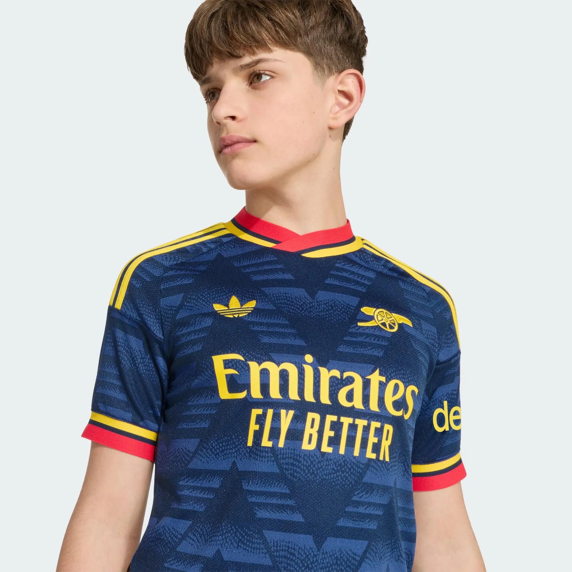 Dziecięca koszulka wyjazdowa Arsenal FC 26/27 5/8