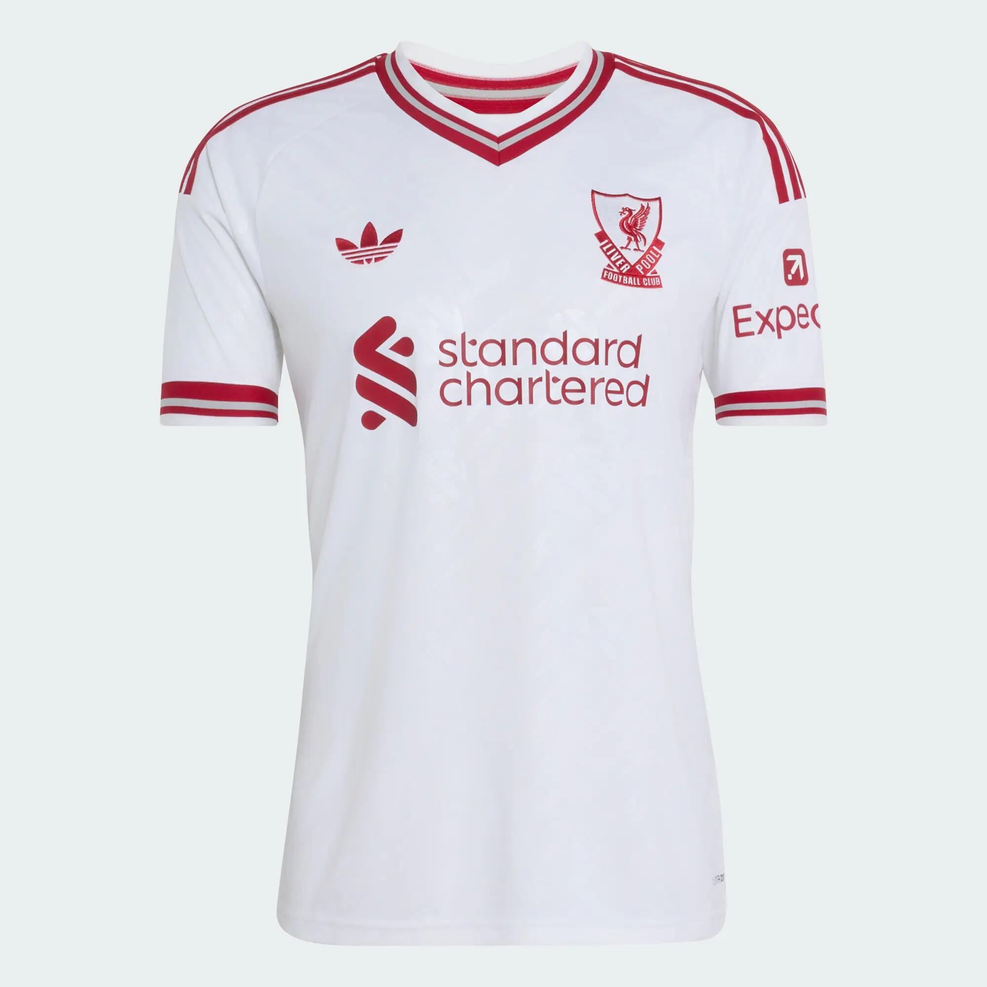 Maillot Extérieur Liverpool FC 26/27 3/10