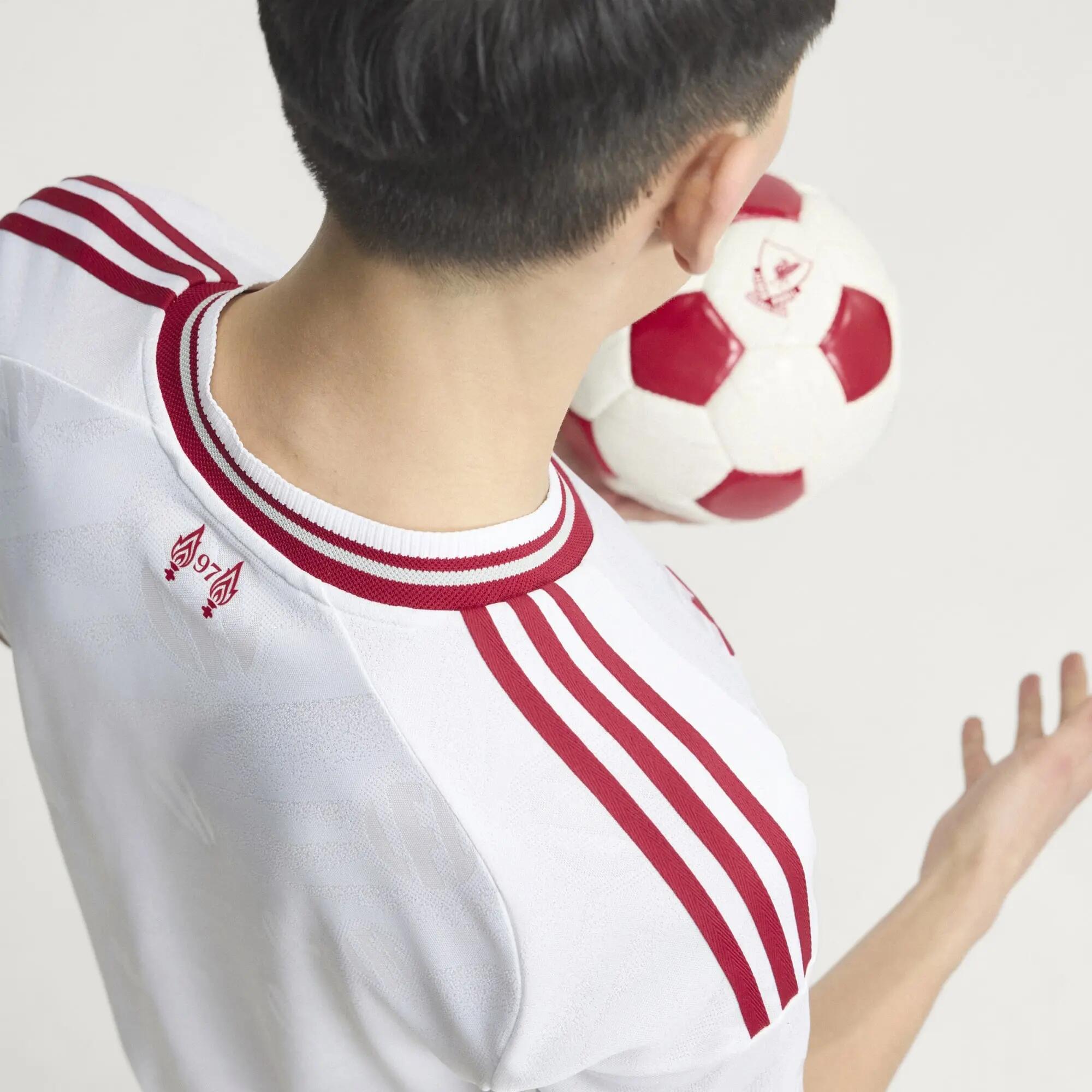 Camiseta oficial segunda equipación Liverpool FC 26/27 15/15