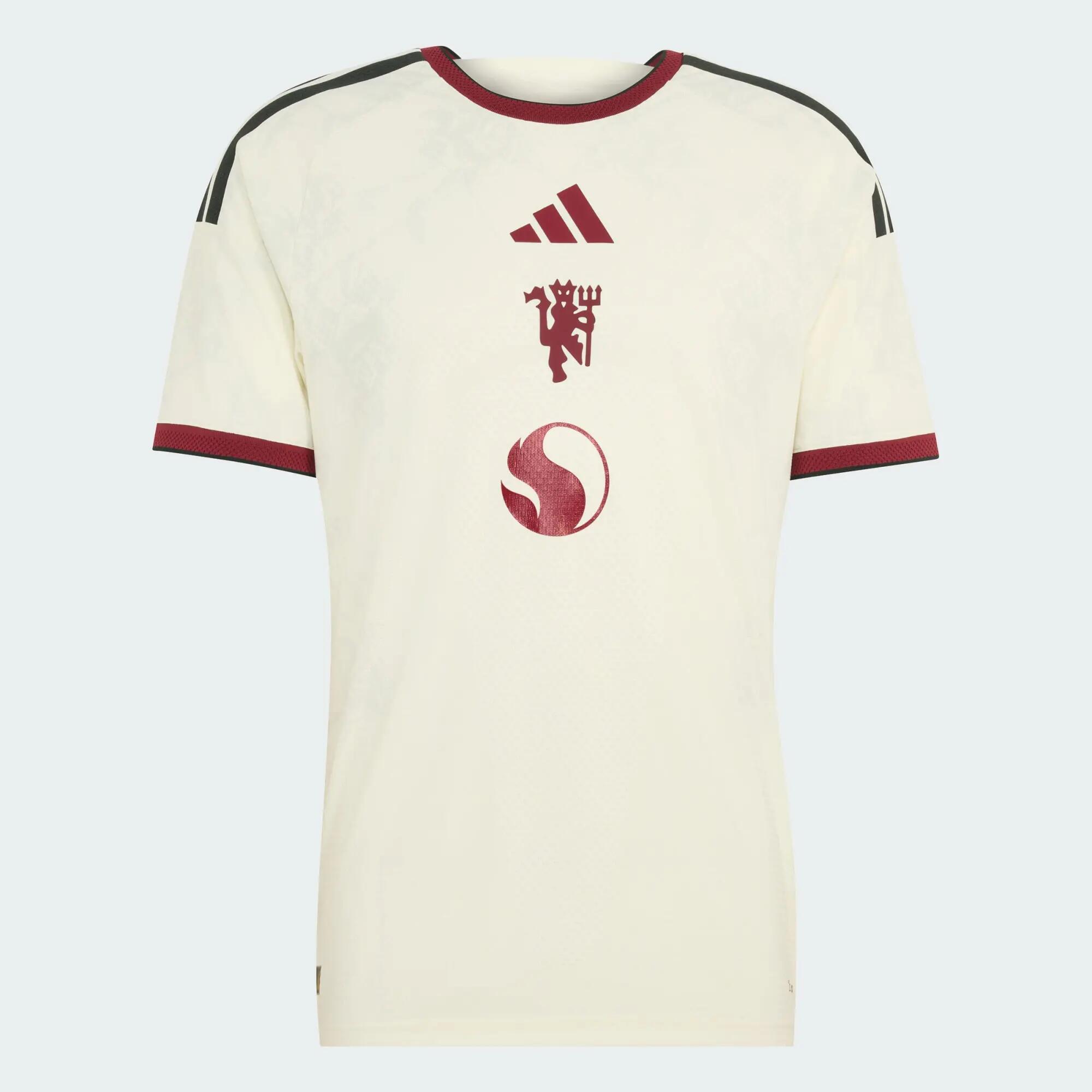 Camiseta de la tercera equipación del Manchester United 26/27 Authentic 3/15