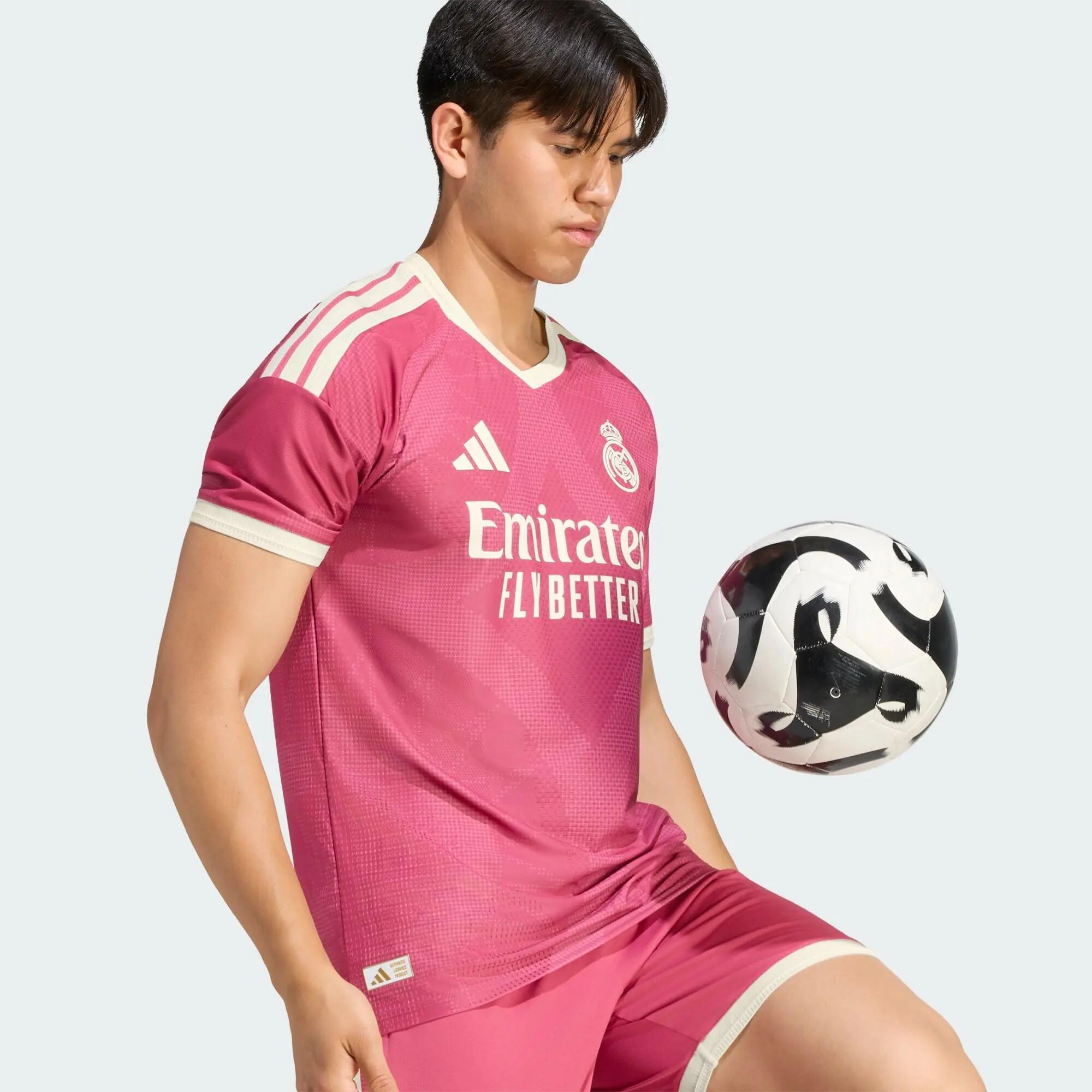 Camiseta tercera equipación Real Madrid 26/27 Oficial 10/10