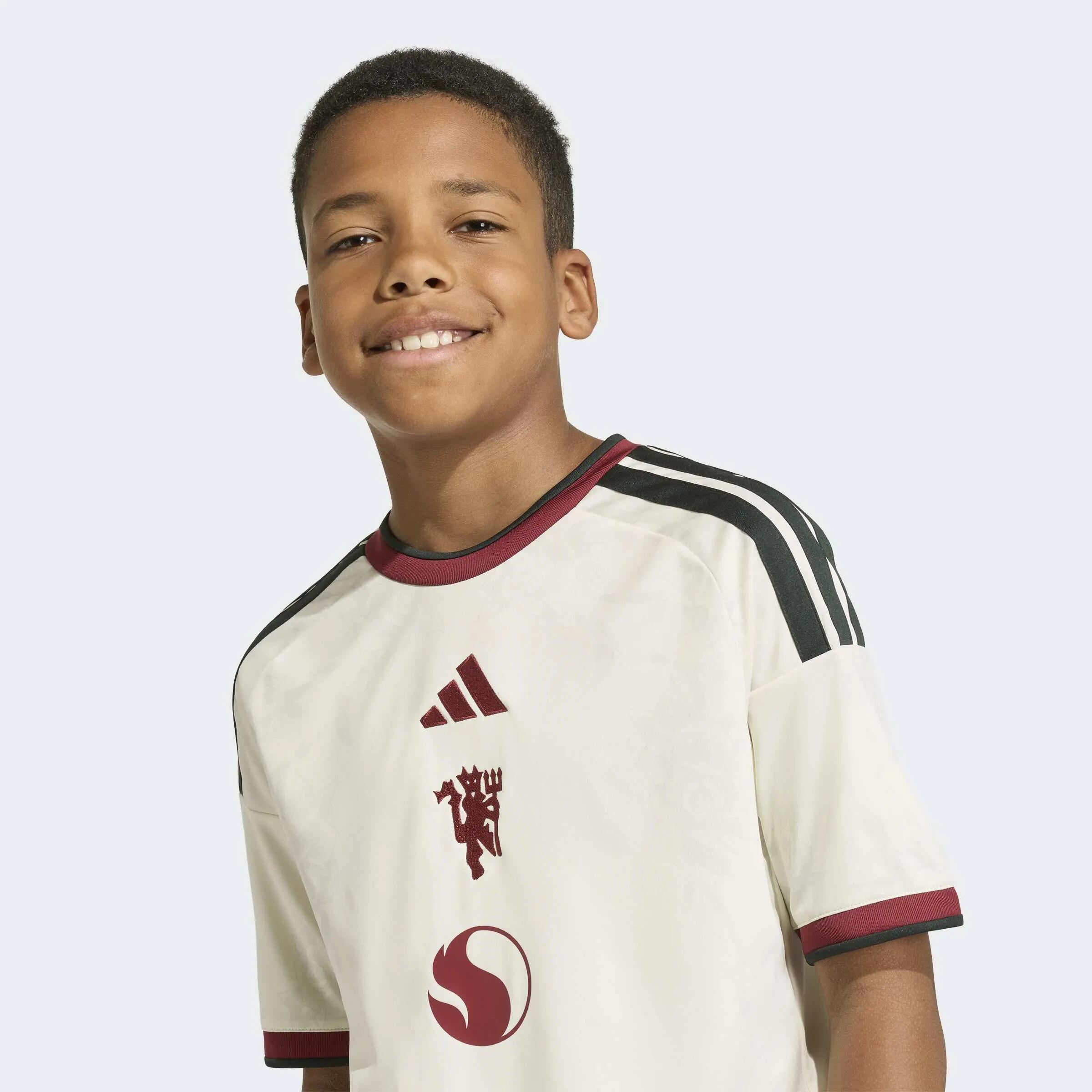 Manchester United 26/27 Derde Voetbalshirt Kids 5/12