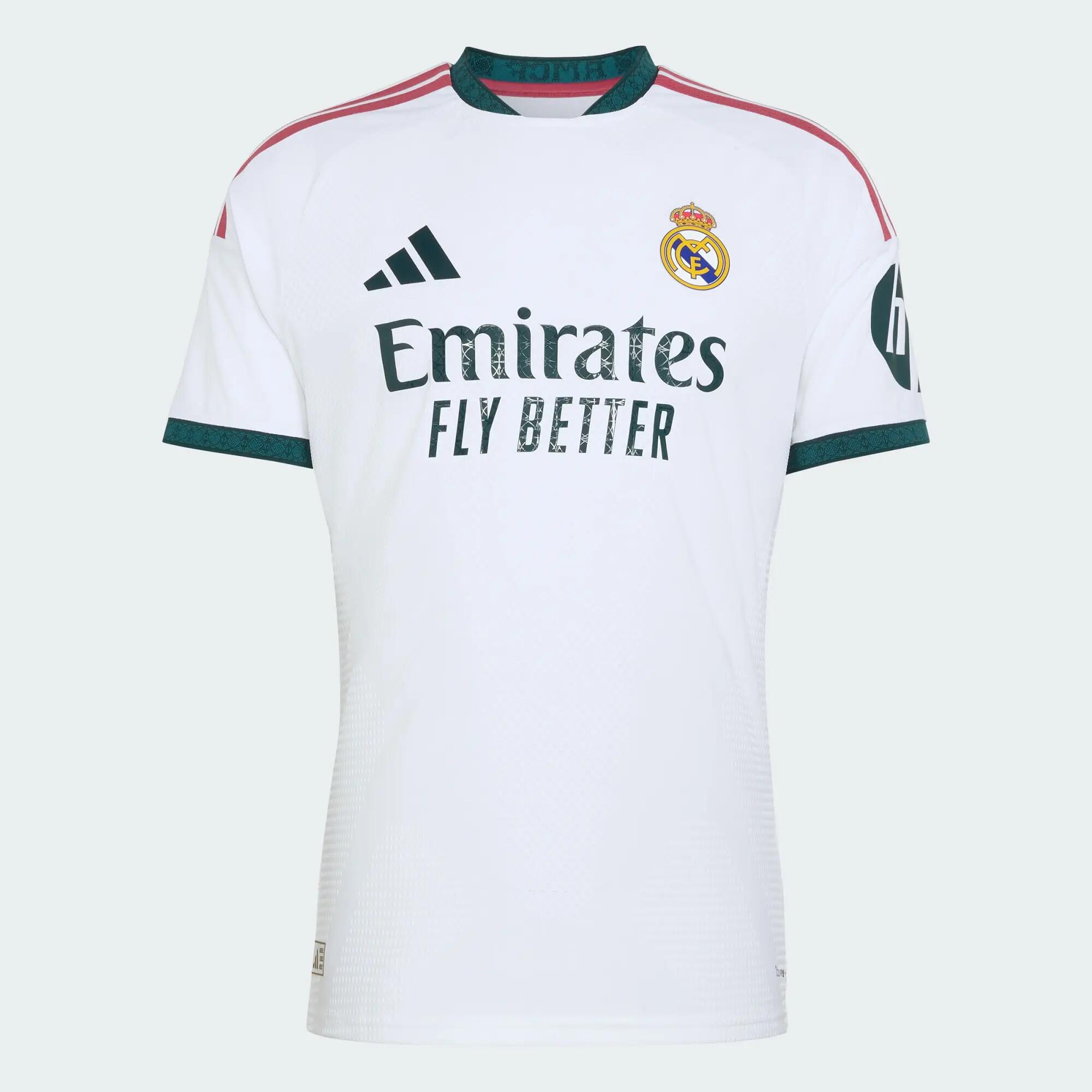 Camiseta primera equipación Real Madrid 26/27 Oficial 2/15