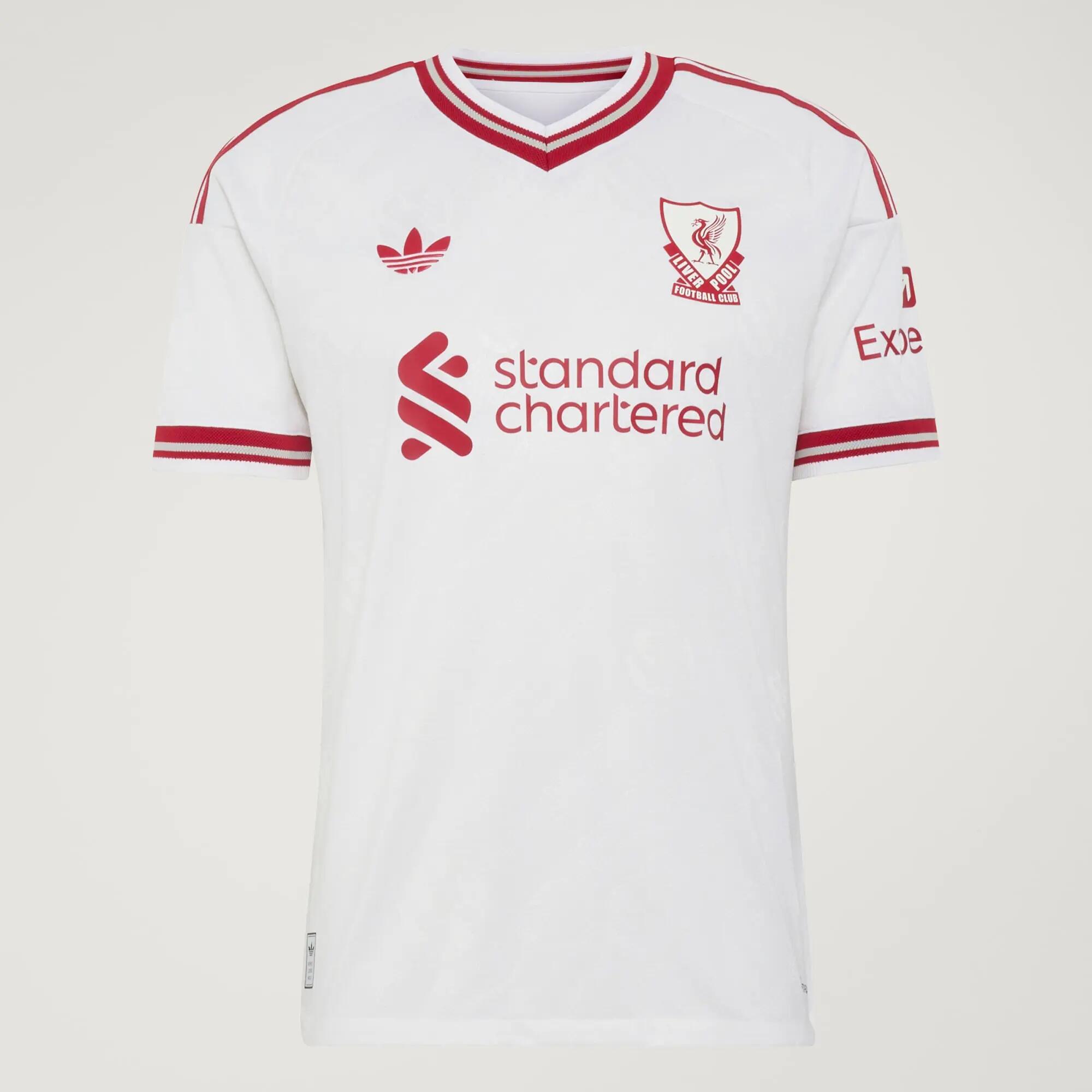 Camiseta oficial segunda equipación Liverpool FC 26/27 14/15