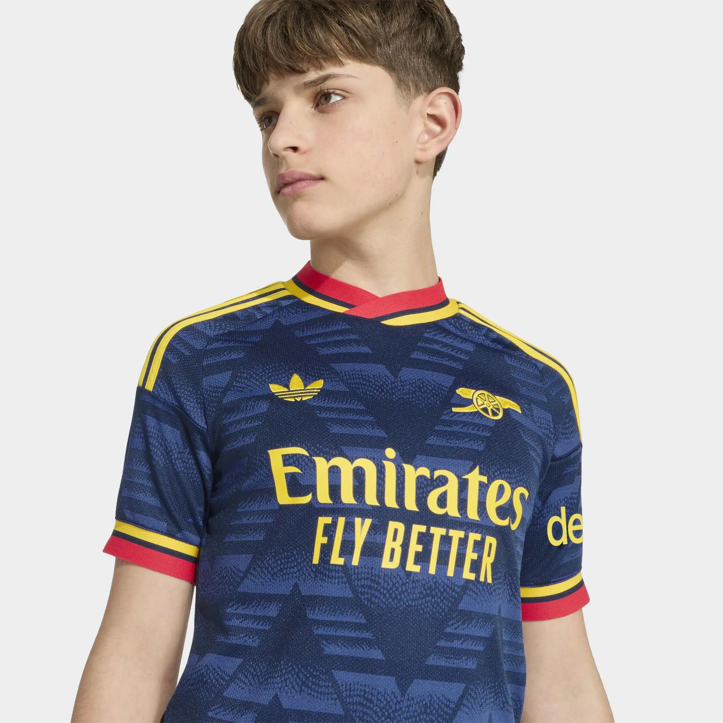 Dziecięca koszulka wyjazdowa Arsenal FC 26/27 3/8
