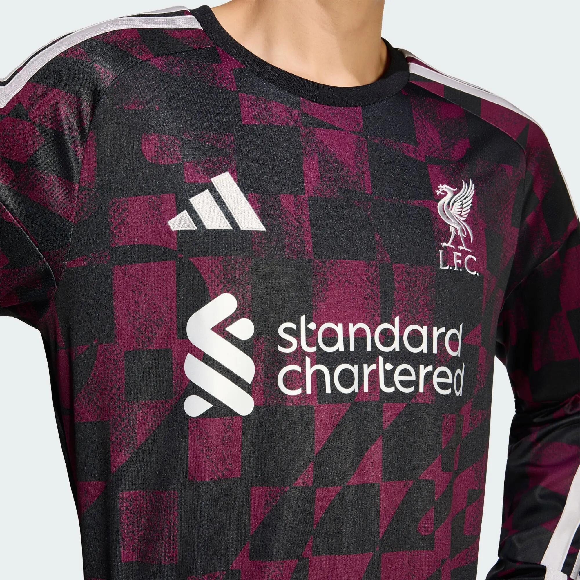Maillot manches longues Third Liverpool FC 26/27 4/7