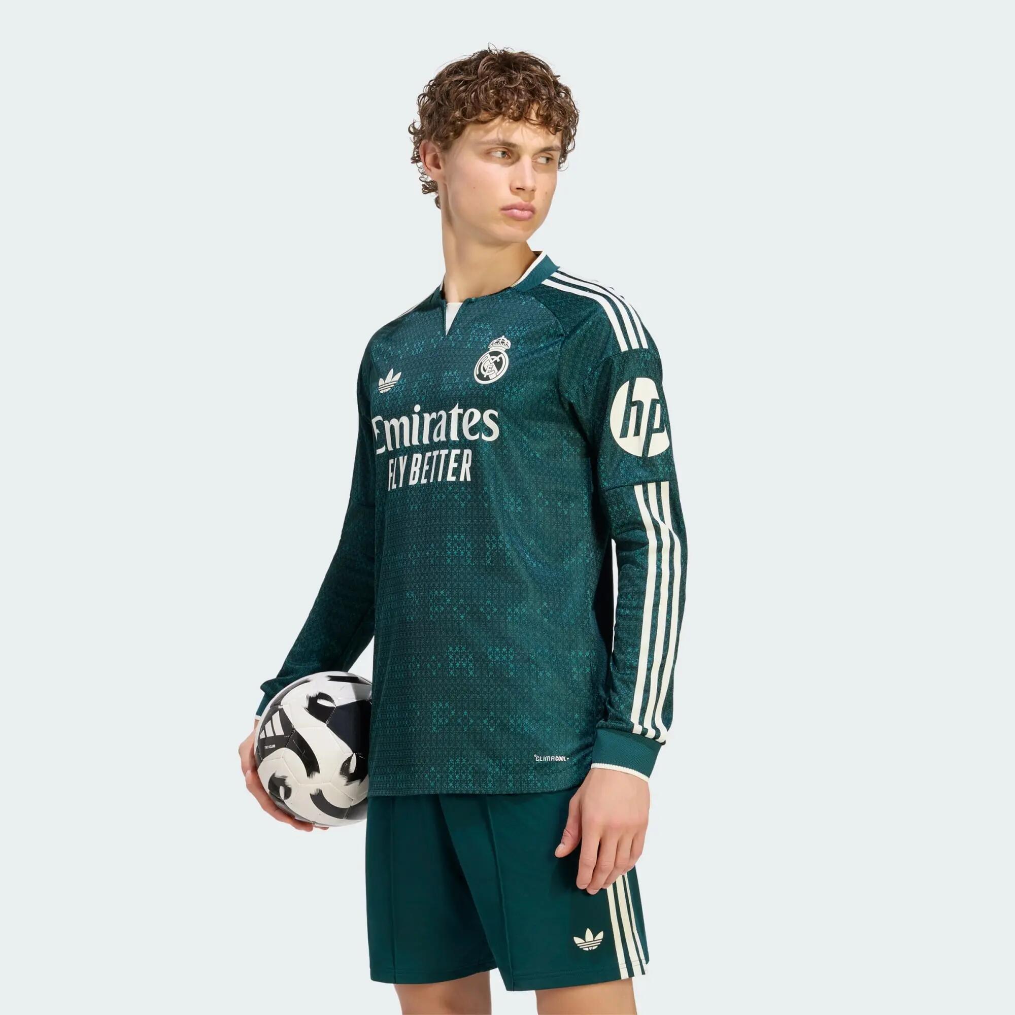 Maillot authentique à manches longues Extérieur Real Madrid 26/27 2/15