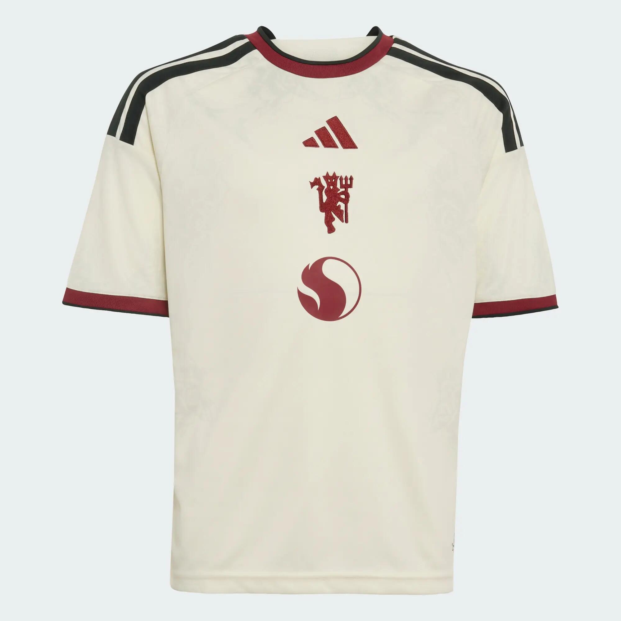 Manchester United 26/27 Derde Voetbalshirt Kids 4/12