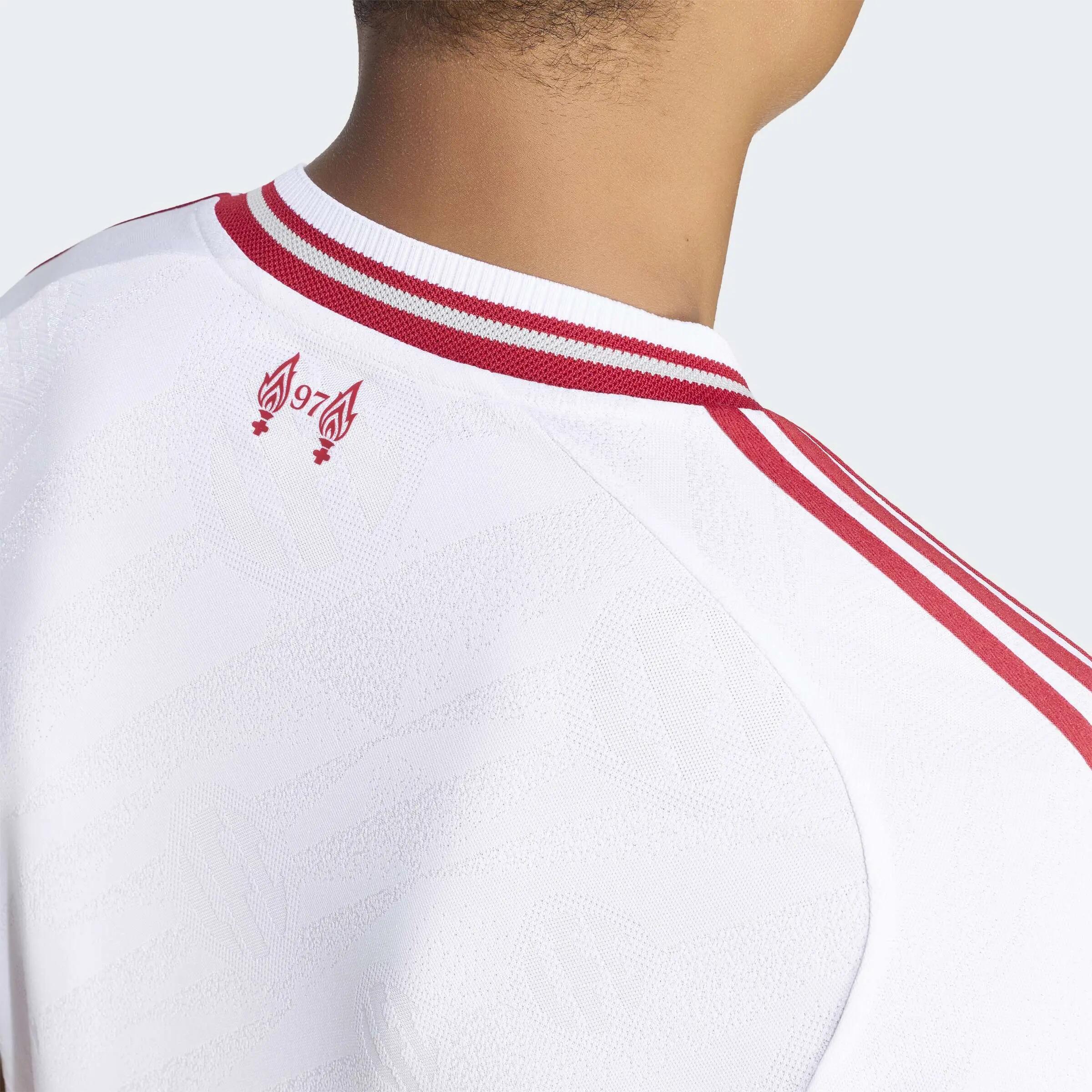 Camiseta oficial segunda equipación Liverpool FC 26/27 13/15