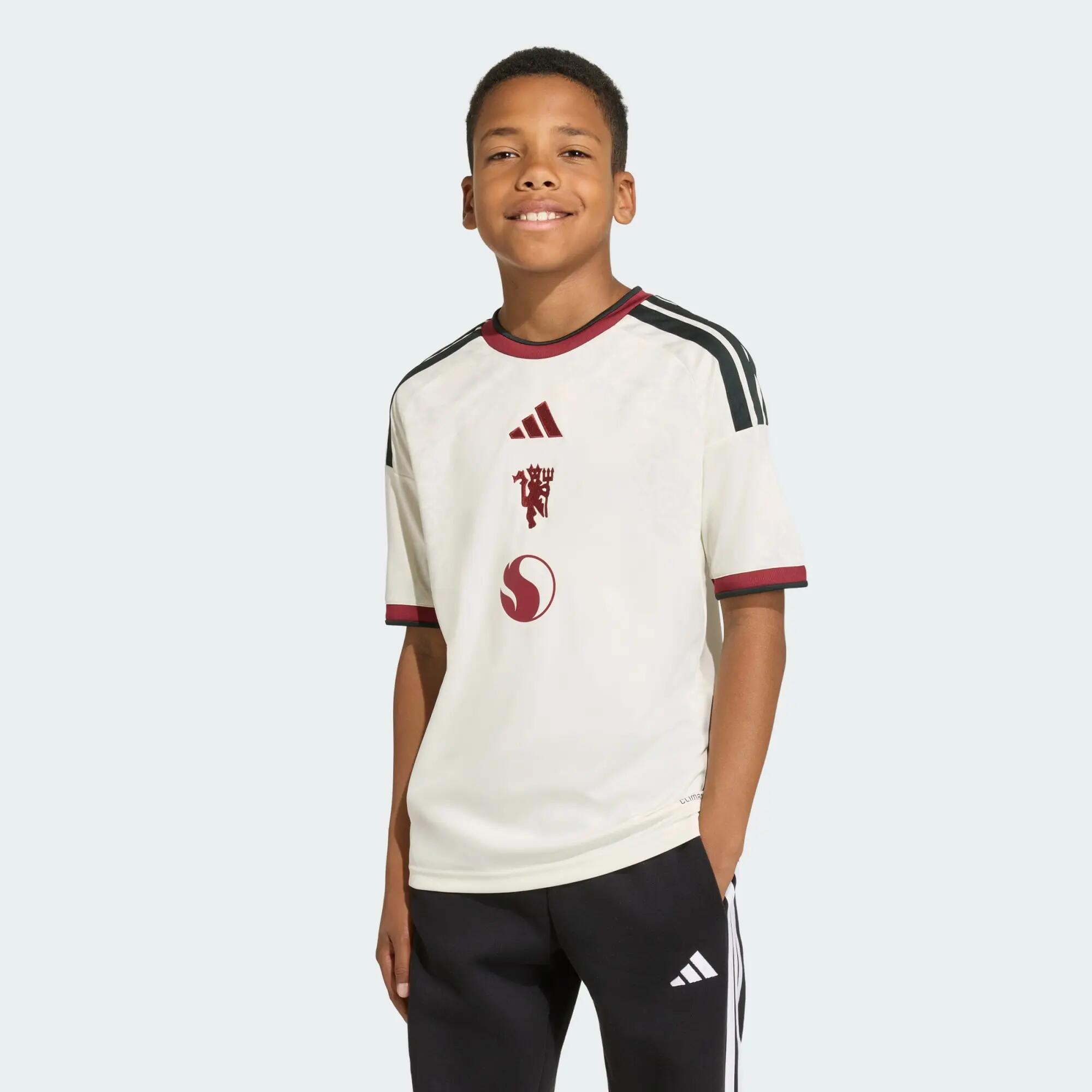Manchester United 26/27 Derde Voetbalshirt Kids 3/12