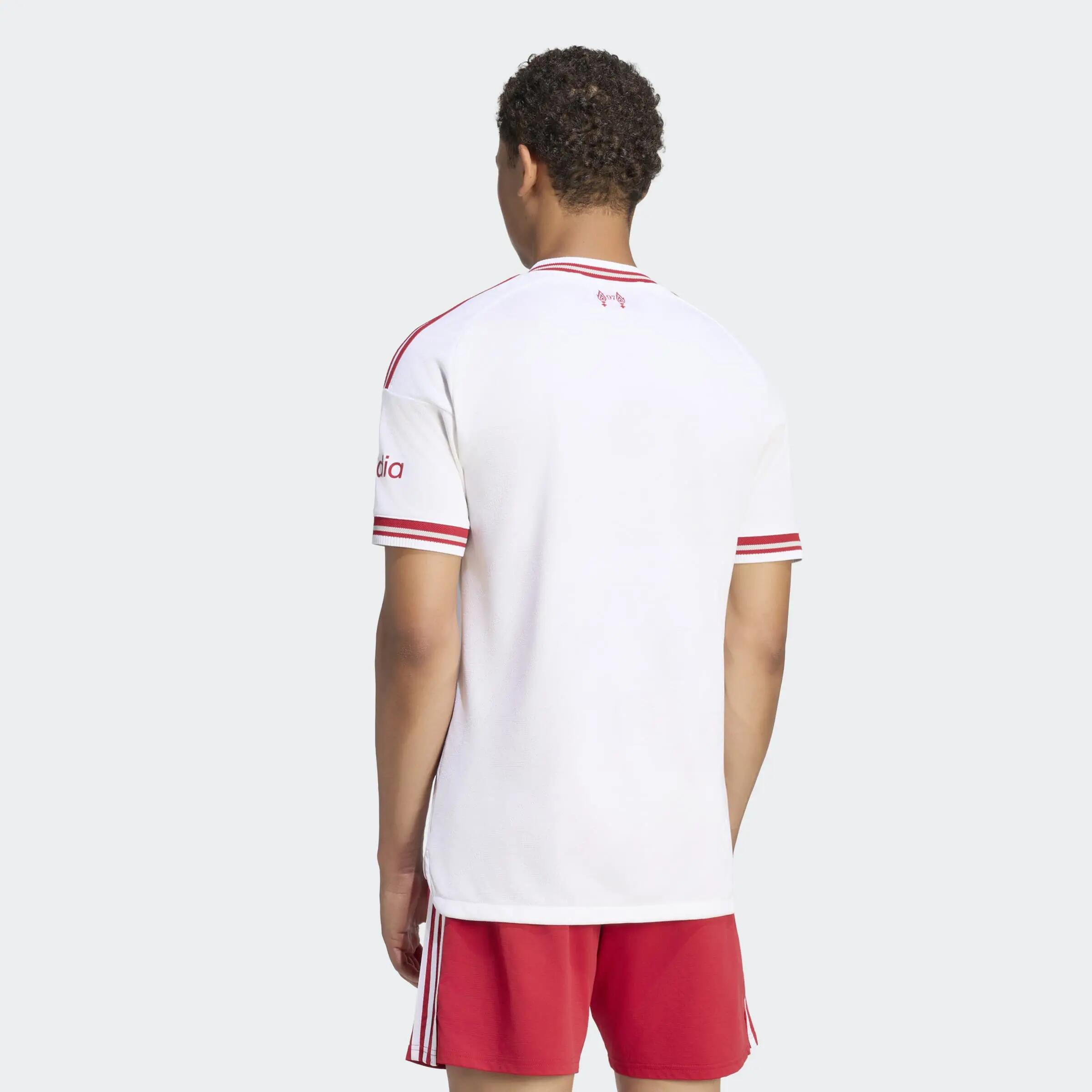 Camiseta oficial segunda equipación Liverpool FC 26/27 12/15