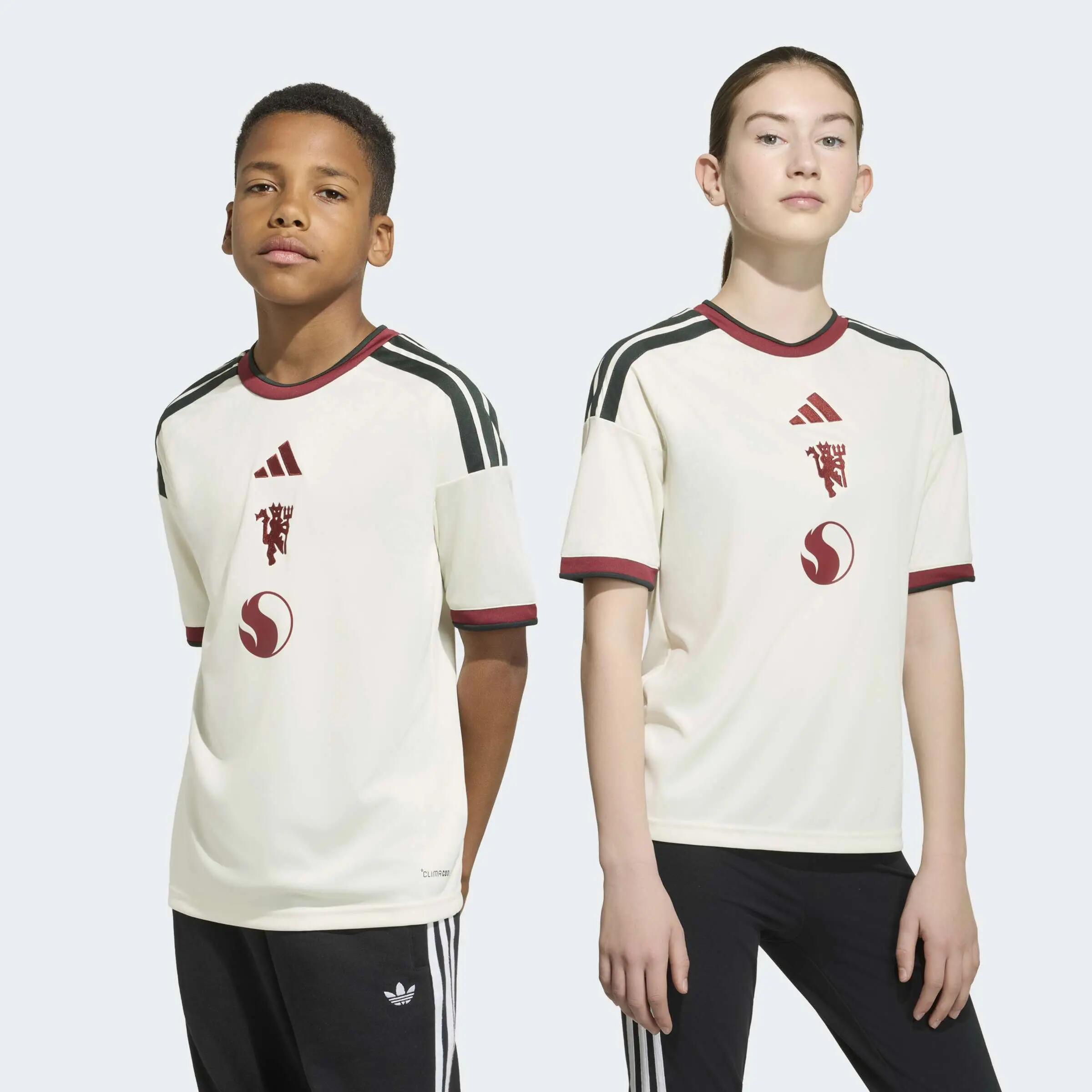 Manchester United 26/27 Derde Voetbalshirt Kids 2/12