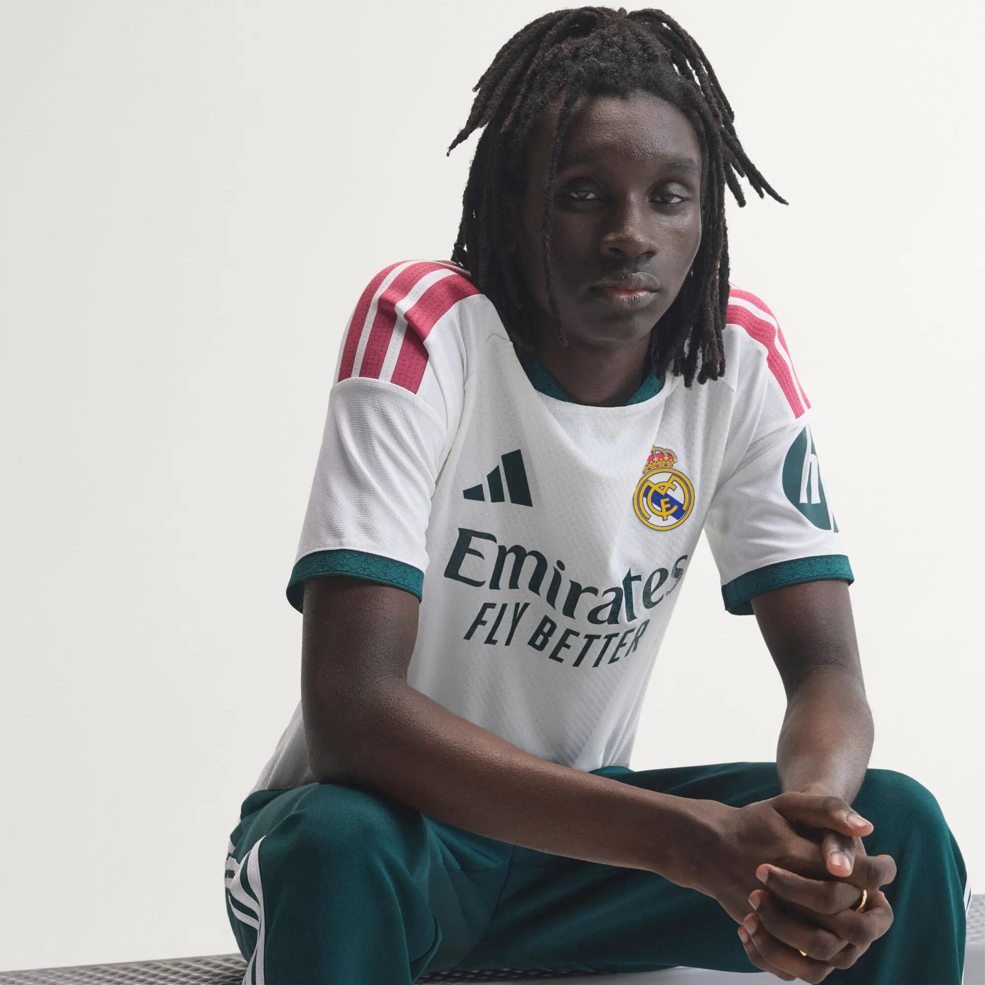 Camiseta primera equipación Real Madrid 26/27 Oficial 13/15
