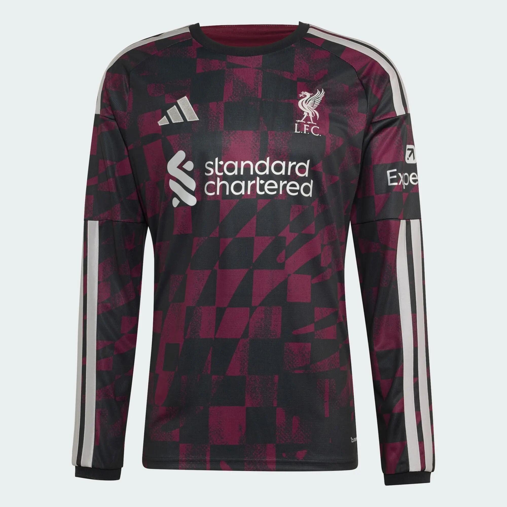Maillot manches longues Third Liverpool FC 26/27 2/7