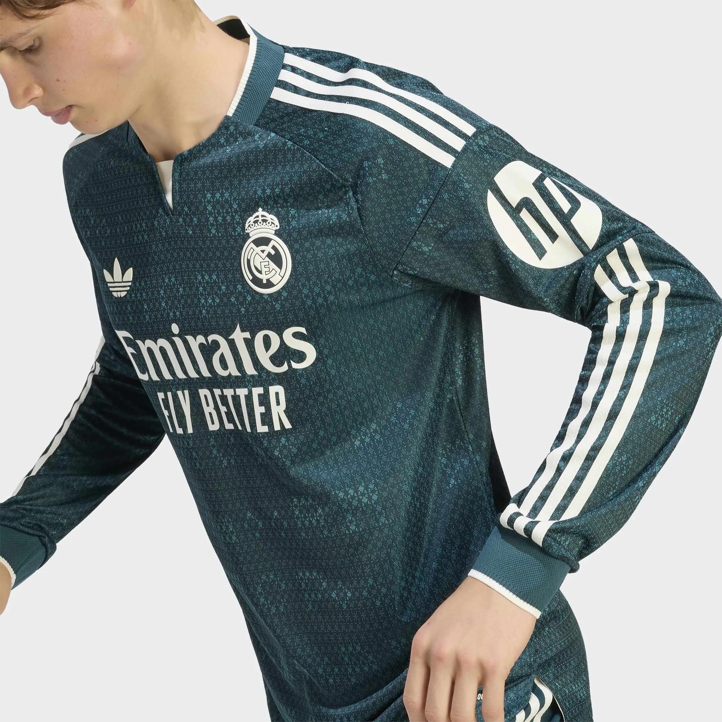Maillot authentique à manches longues Extérieur Real Madrid 26/27 13/15