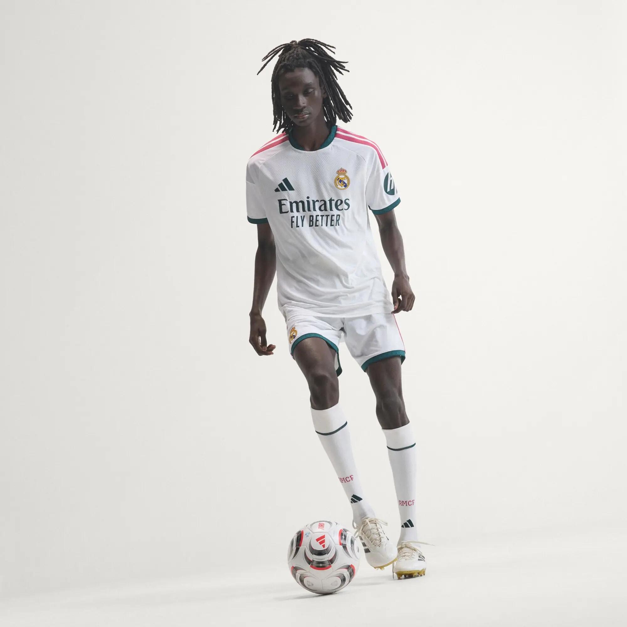Camiseta primera equipación Real Madrid 26/27 Oficial 10/15