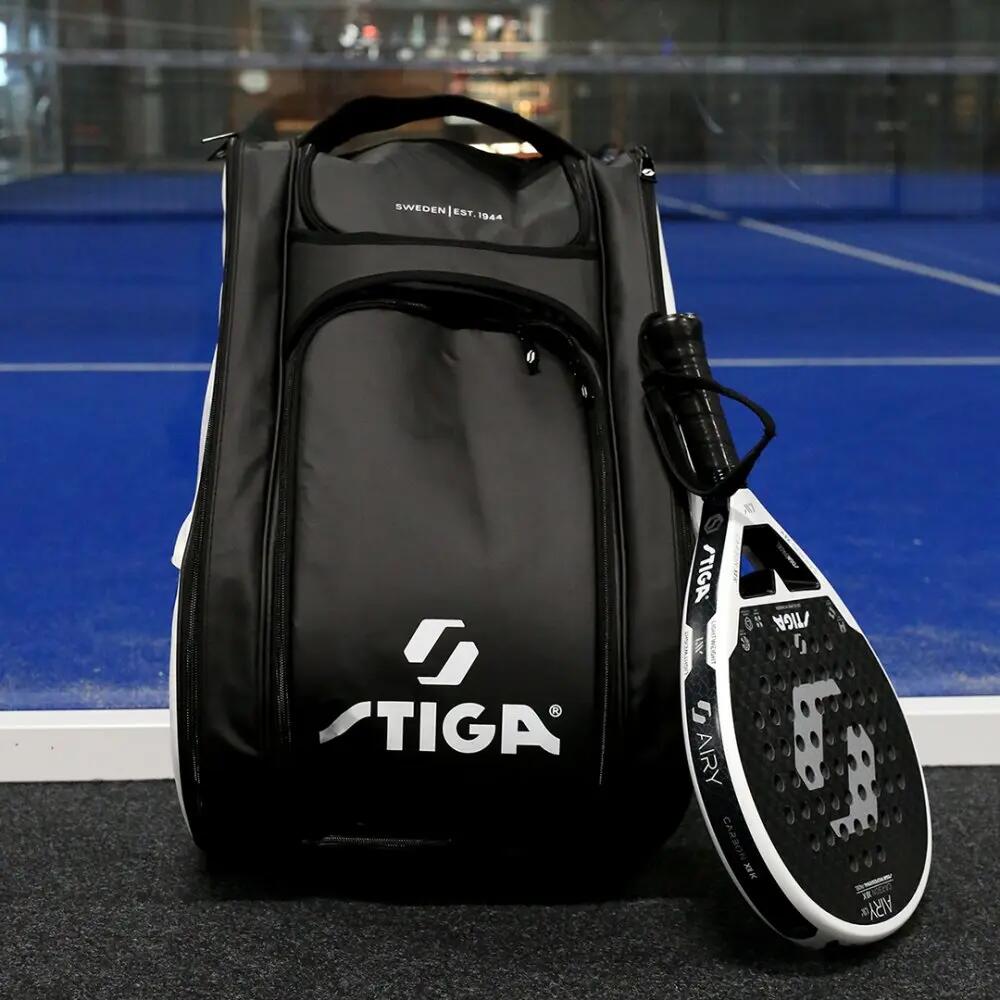 Borsa Padel Court Black 8/11
