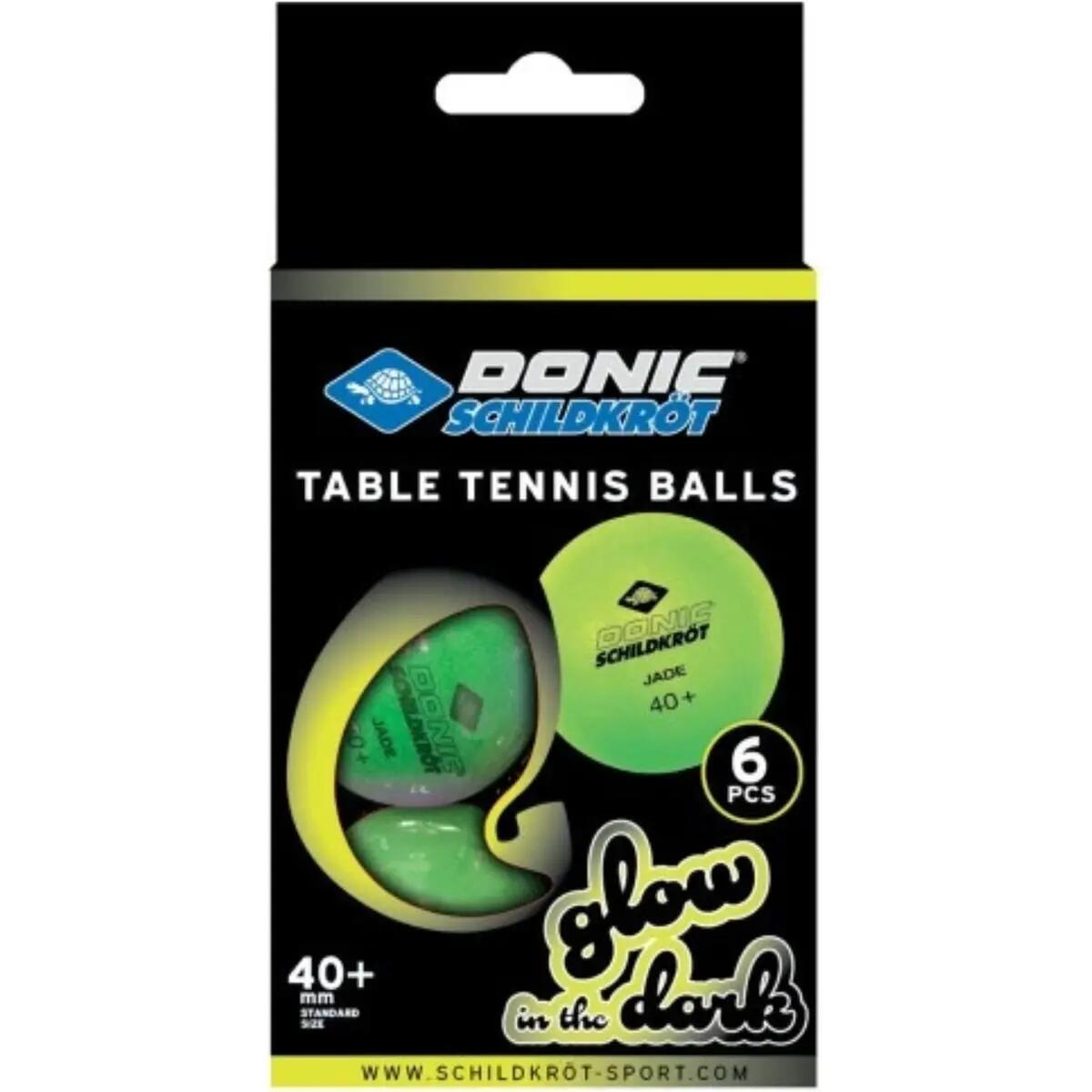 Ping-pong labda Donic Glow in the dark 6 db 4/4