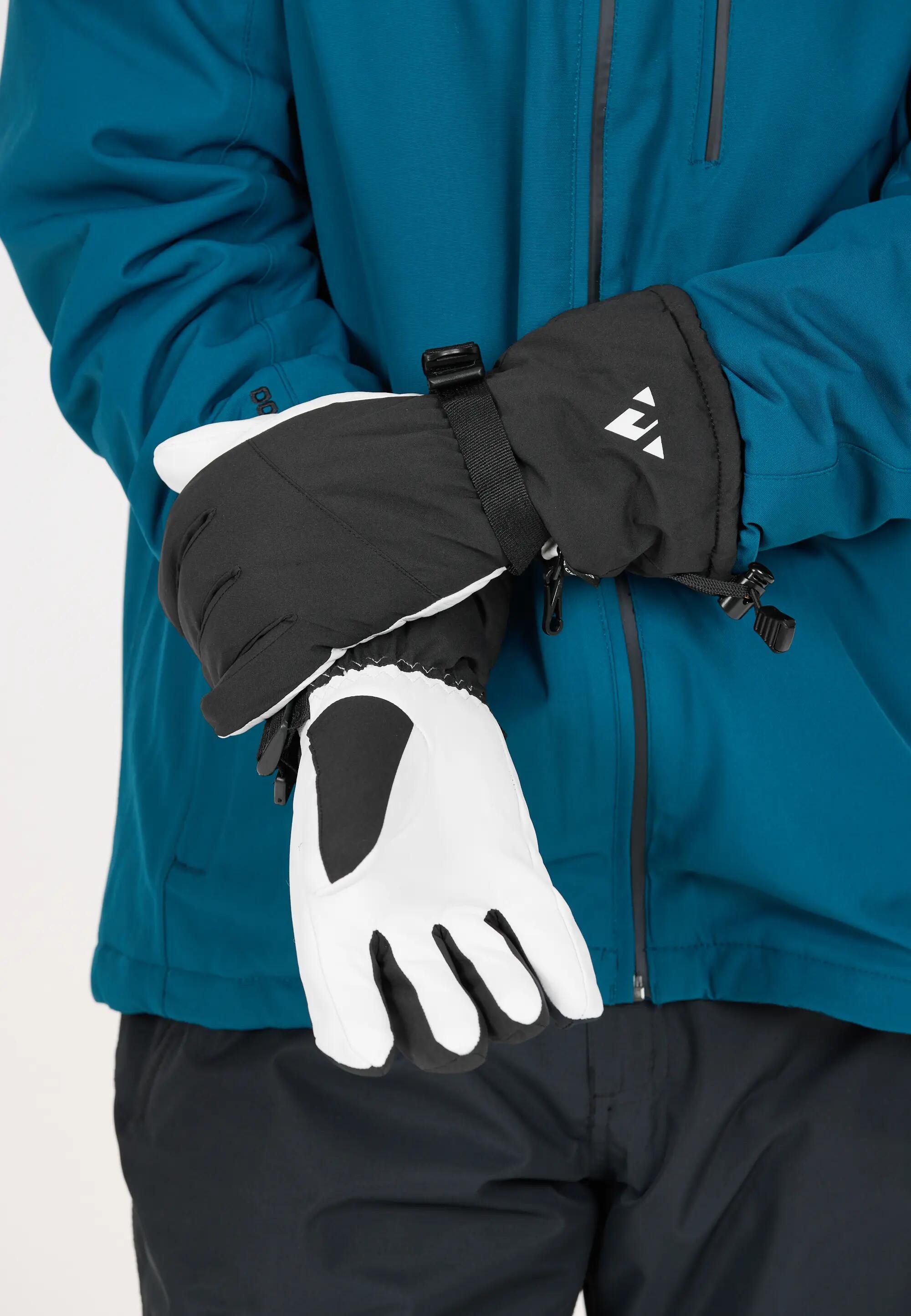 Rękawice narciarskie softshell Whistler Codiak 3/5