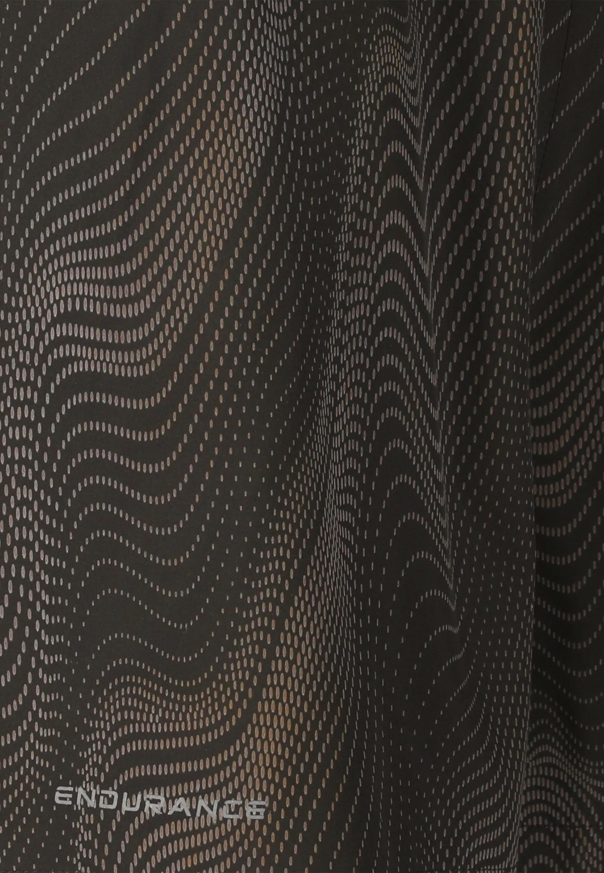 endurance Malakas M Print Shorts en poliéster con elastano – P3874 Reflex Zebra 7/10