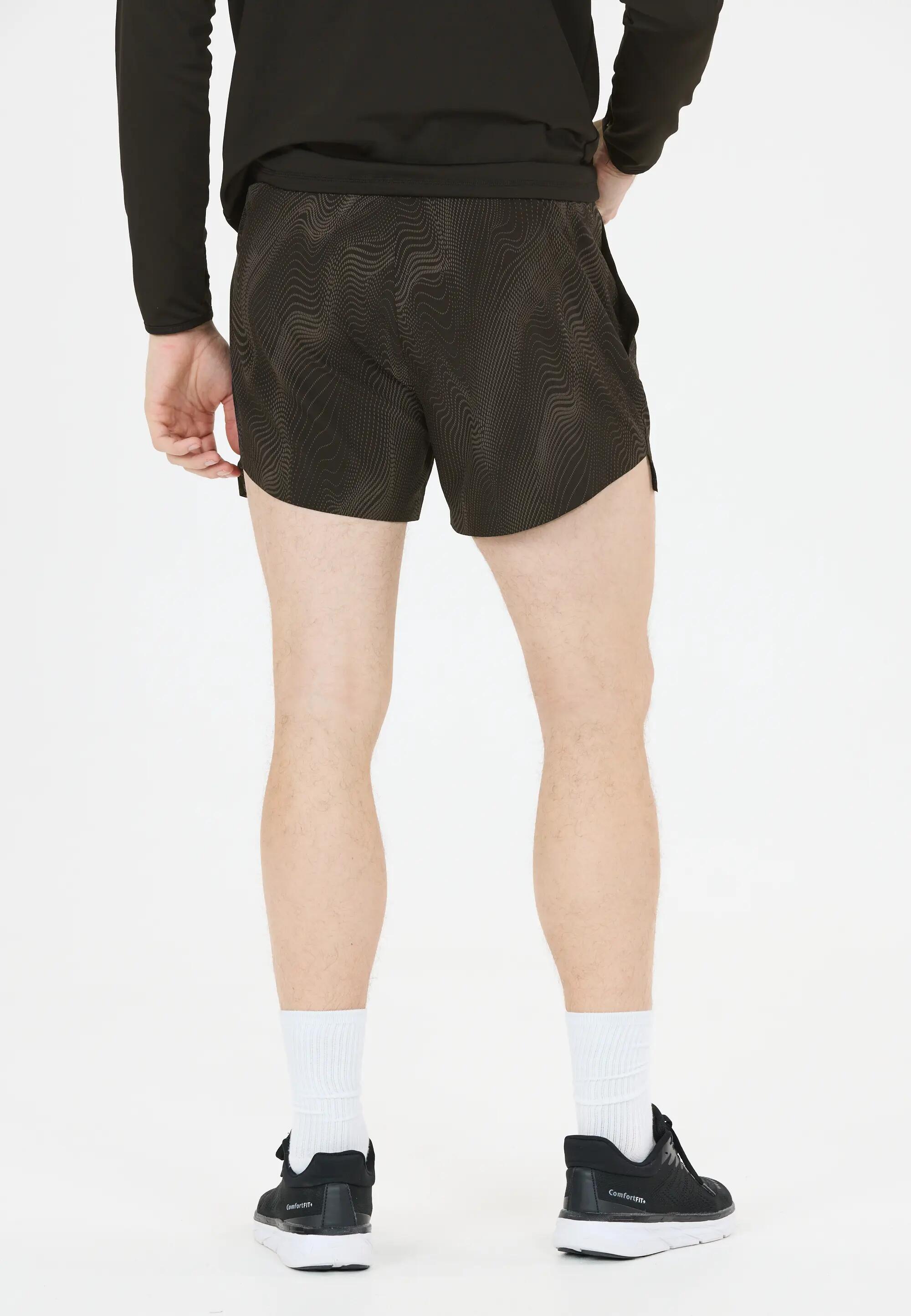 endurance Malakas M Print Shorts en poliéster con elastano – P3874 Reflex Zebra 6/10
