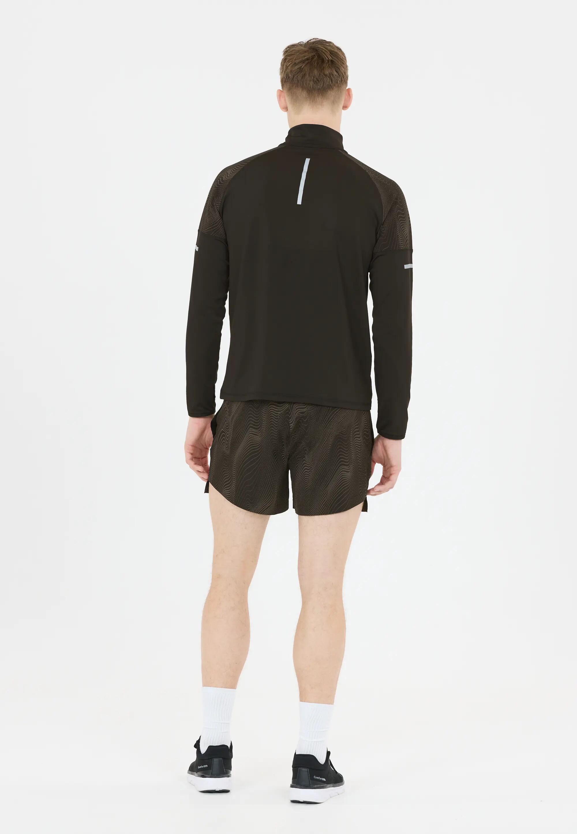 endurance Malakas M Print Shorts en poliéster con elastano – P3874 Reflex Zebra 5/10