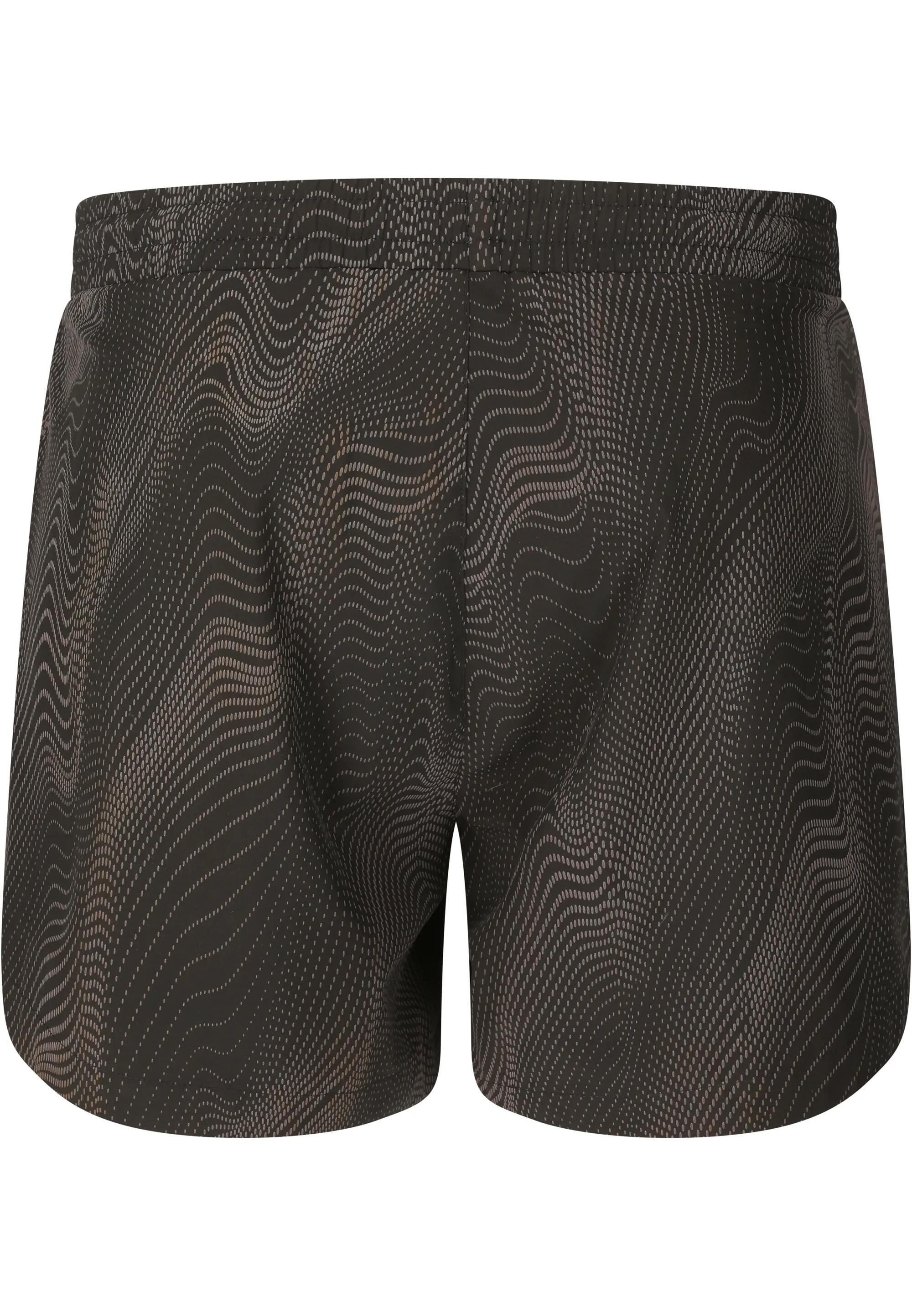 endurance Malakas M Print Shorts en poliéster con elastano – P3874 Reflex Zebra 2/10