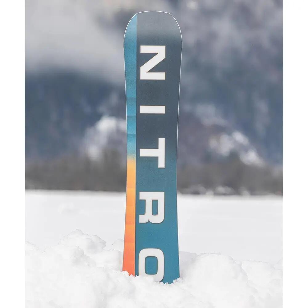 NITRO SNOWBOARDS Nitro Snowboard Nitro Team 2027 4/7