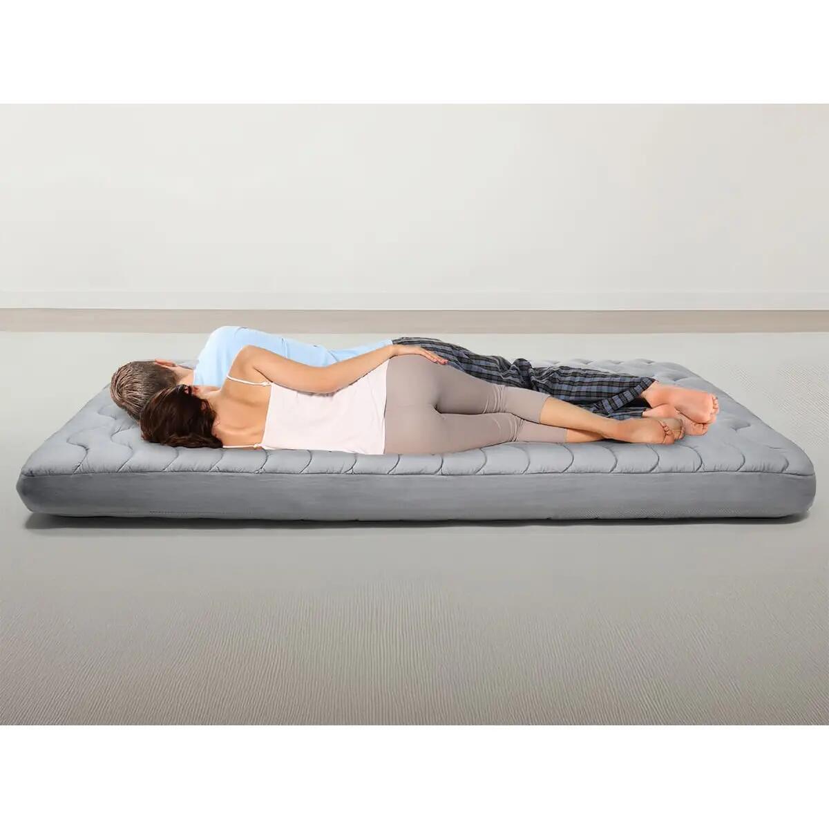 Hoes voor dubbele slaapmat Easy 3D Premium - 195x140x10cm - Matrasbeschermer 8/9