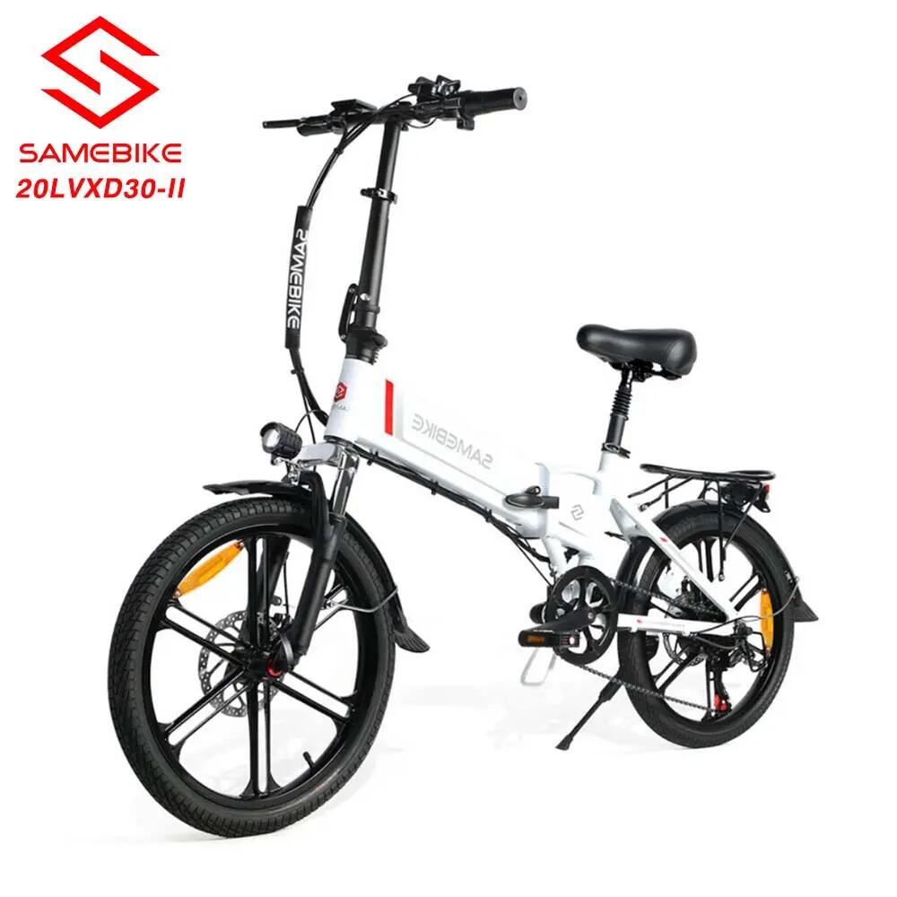 20LVXD30‑II Възрастен електровелосипед, 48V 10Ah, гуми 20"
