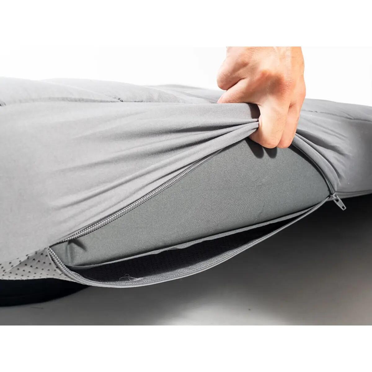Hoes voor dubbele slaapmat Easy 3D Premium - 195x140x10cm - Matrasbeschermer 5/9