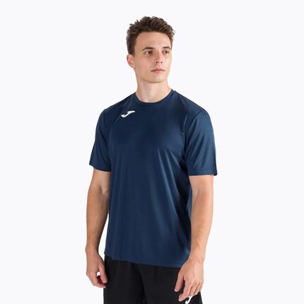 Maillot Manches Courtes Football Homme Joma Combi Rouge