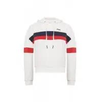 Sweat à Capuche Ella Blanc - 687079-A023 4/5