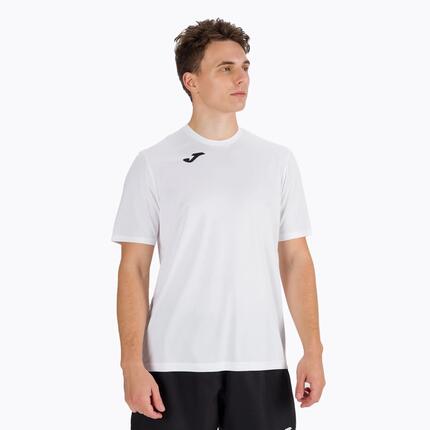Maillot Manches Courtes Football Homme Joma Combi Rouge