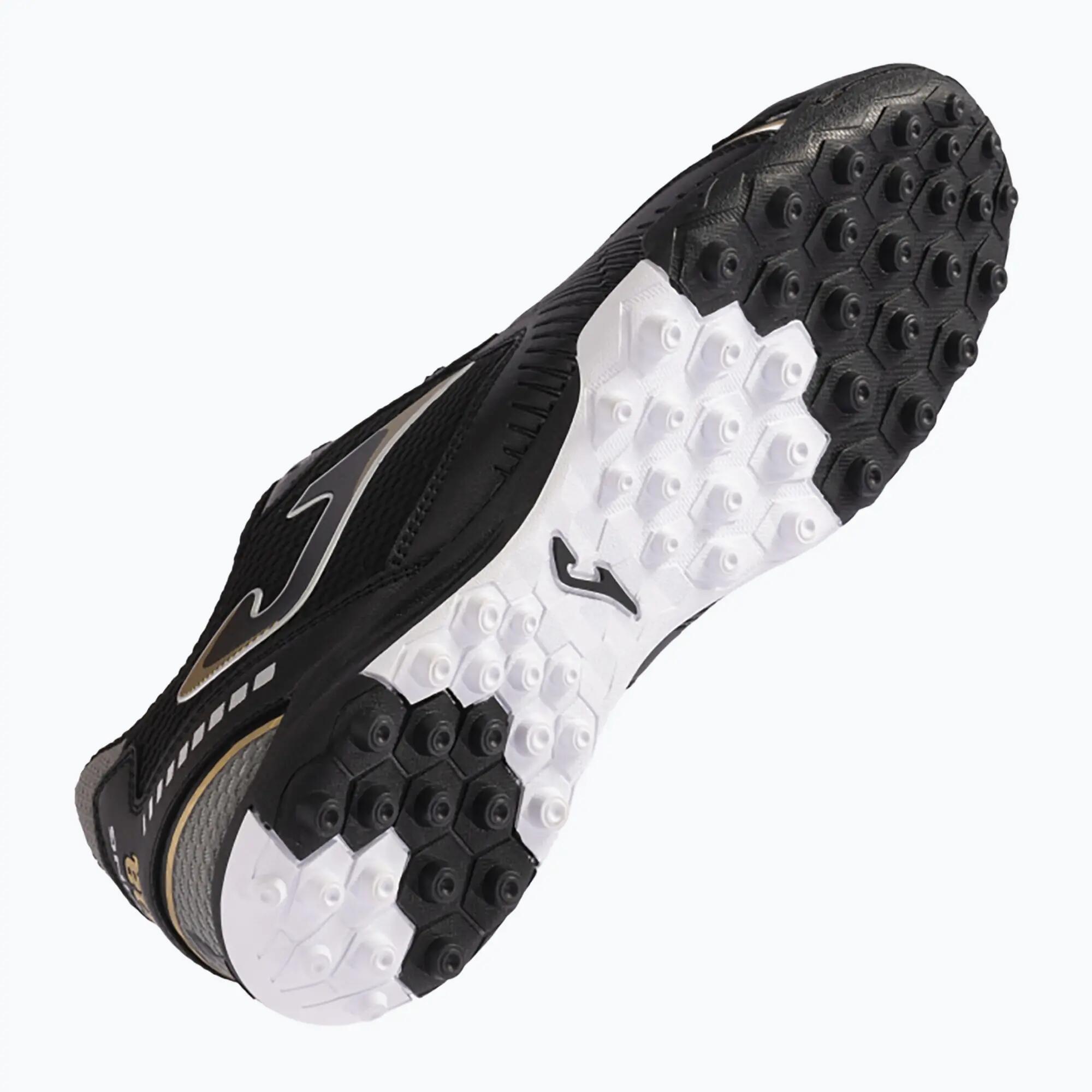 Botas de fútbol Hombre Joma Dribling Turf Negro 4/6