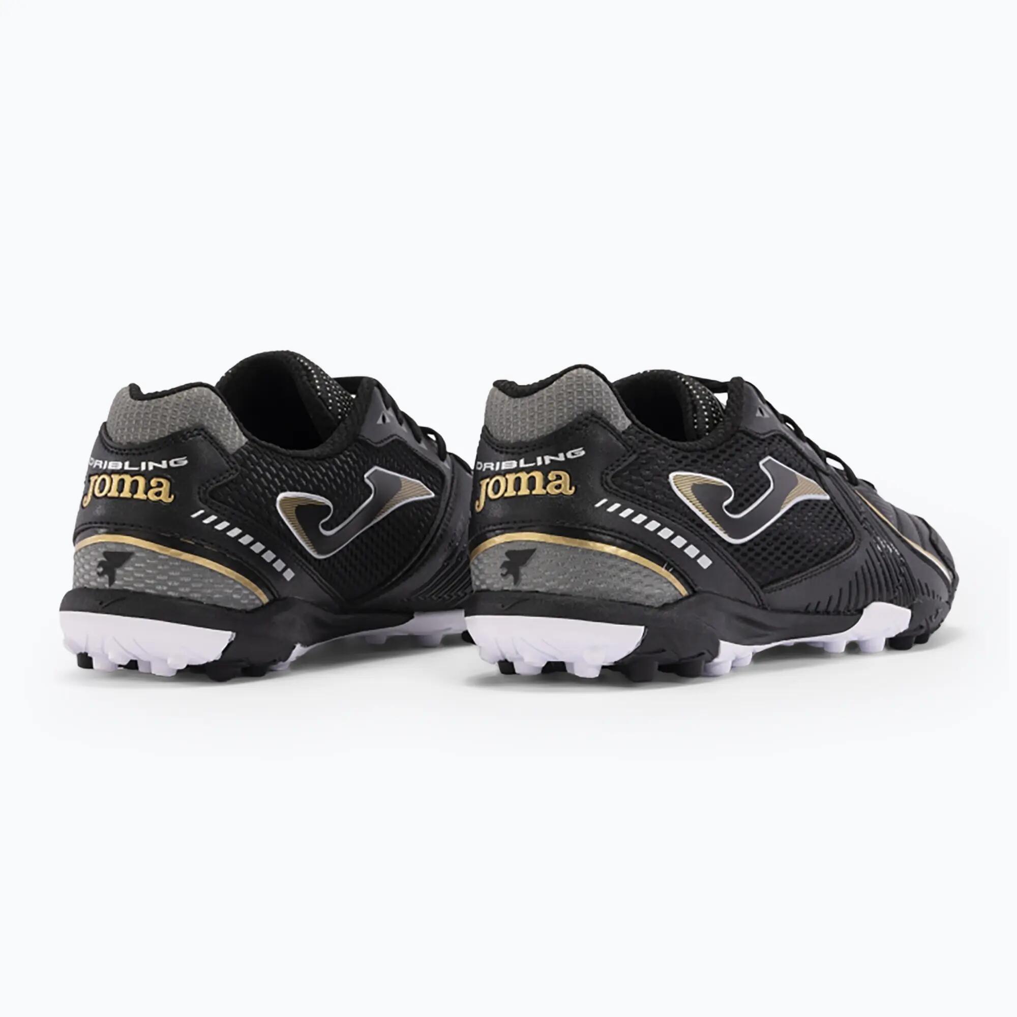 Botas de fútbol Hombre Joma Dribling Turf Negro 3/6