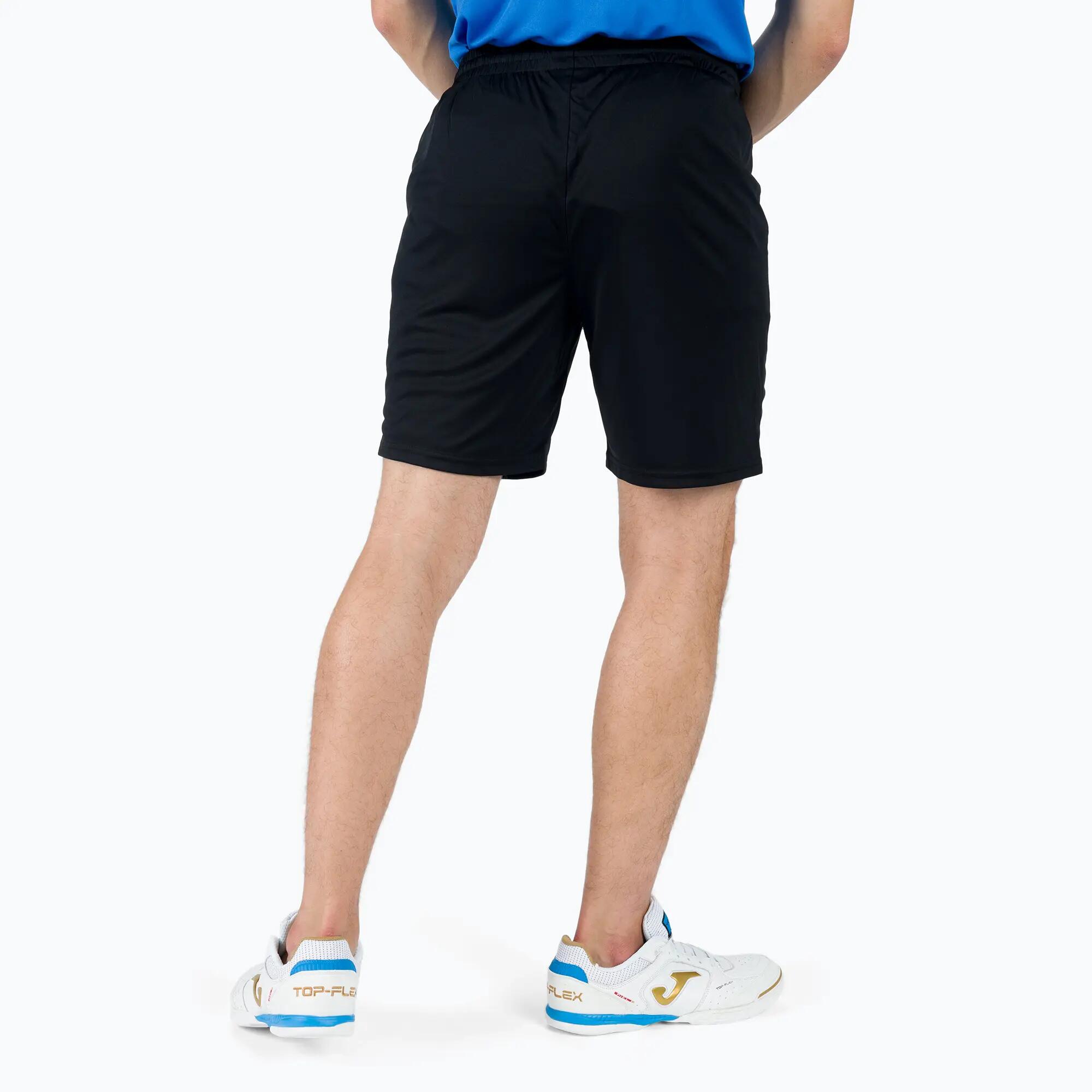 Bermuda Pádel Niños Joma Drive Negro 3/5