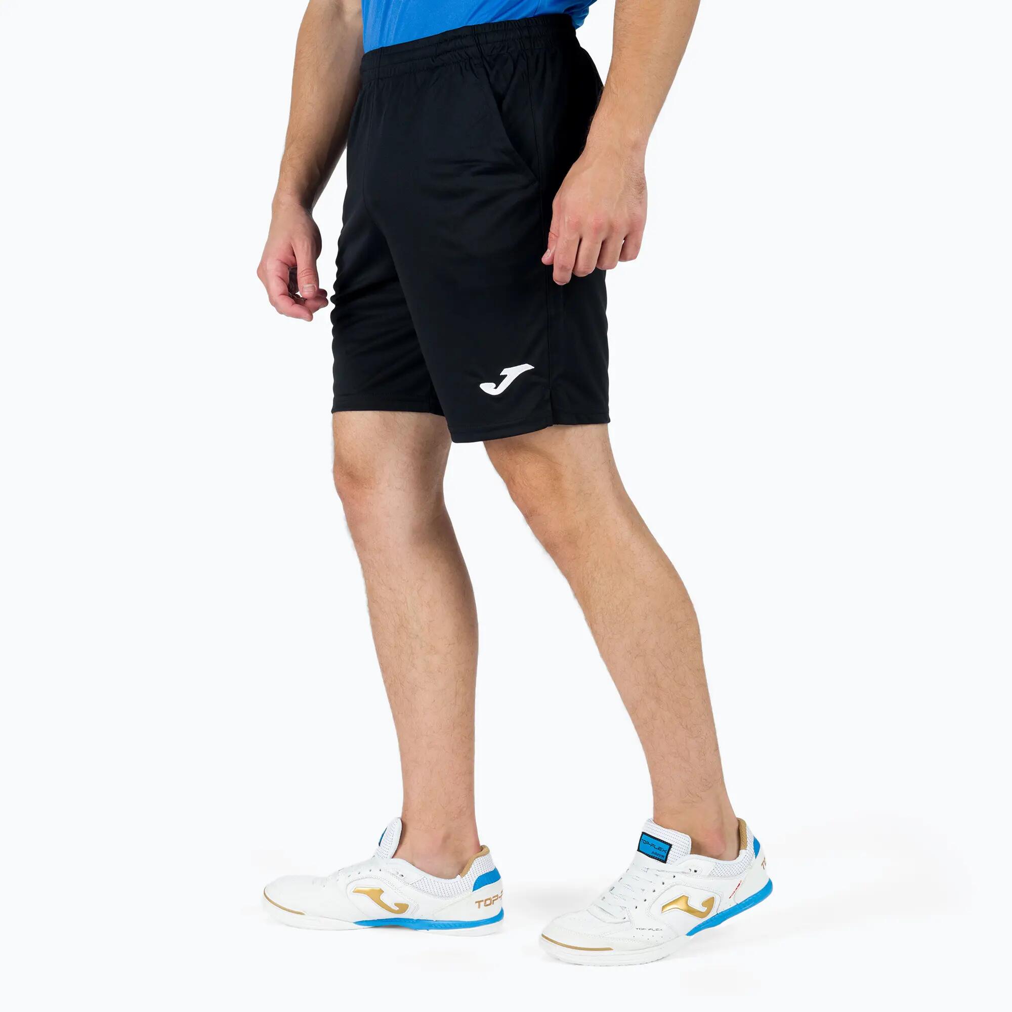 Bermuda Pádel Niños Joma Drive Negro 2/5