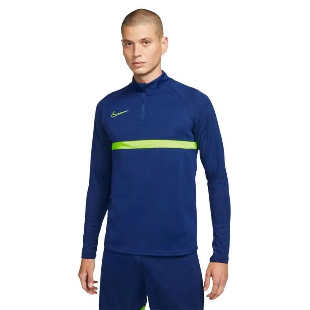 Heren Academy 21 DriFIT Quarter Zip Boortop (Marineblauw) 1/4