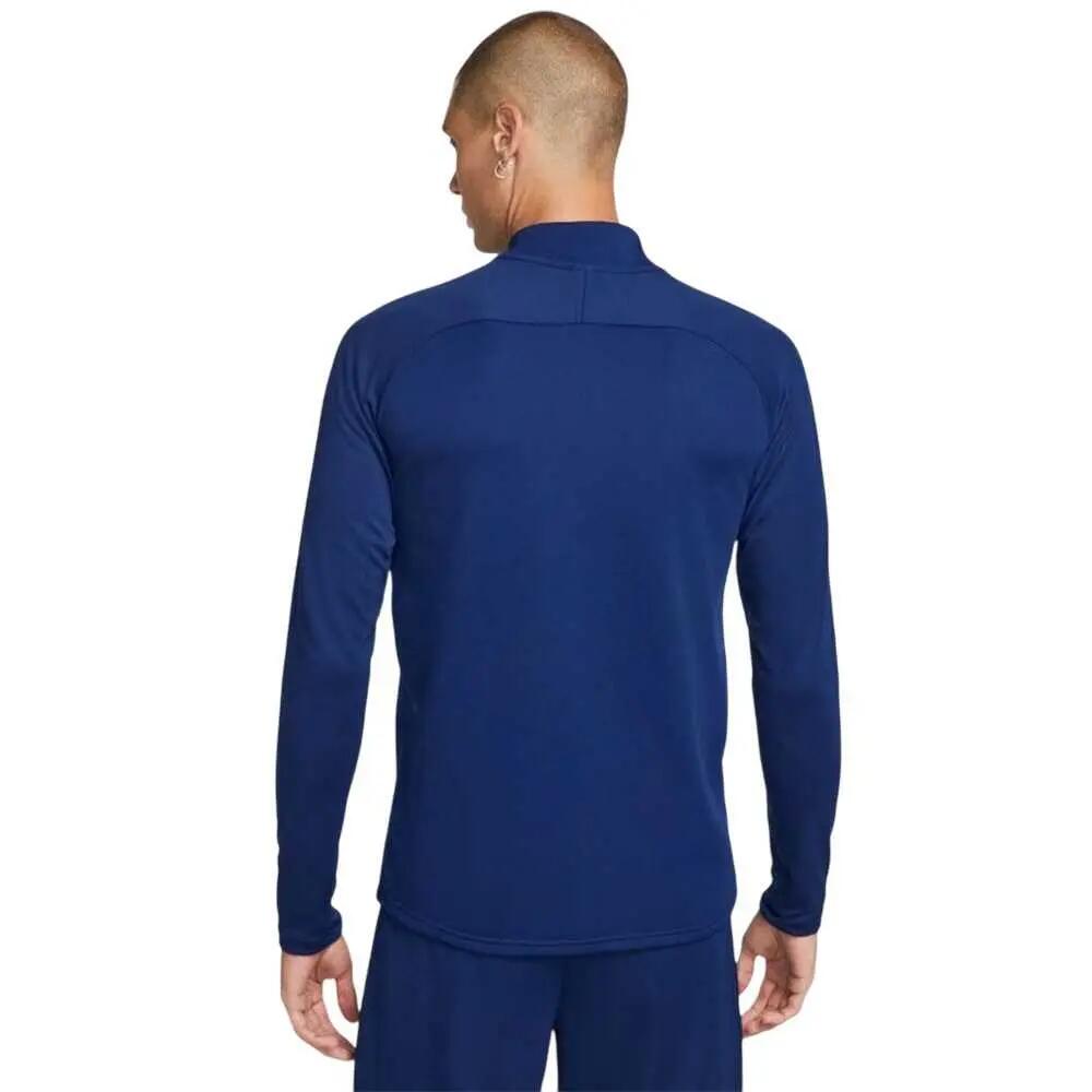 Heren Academy 21 DriFIT Quarter Zip Boortop (Marineblauw) 2/4