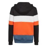 Felpa con cappuccio Adidas modello HN8556 per unisex ragazzi 2/5