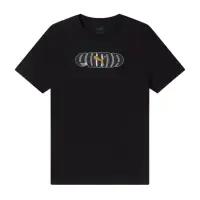 T-shirt pour homme Puma Ess graphic Noir